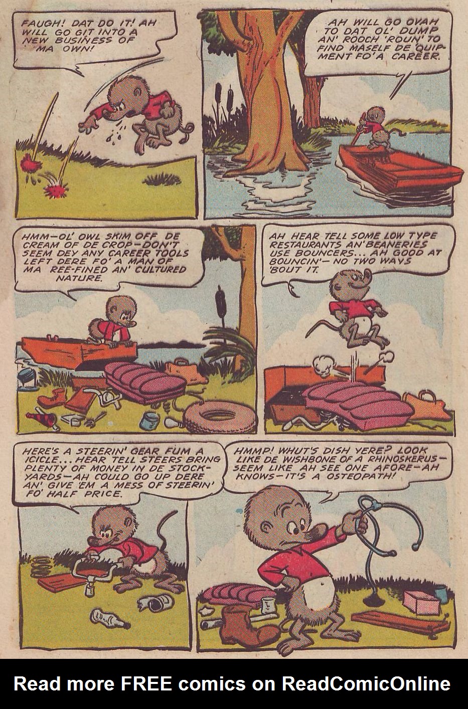 Read online Animal Comics comic -  Issue #26 - 5