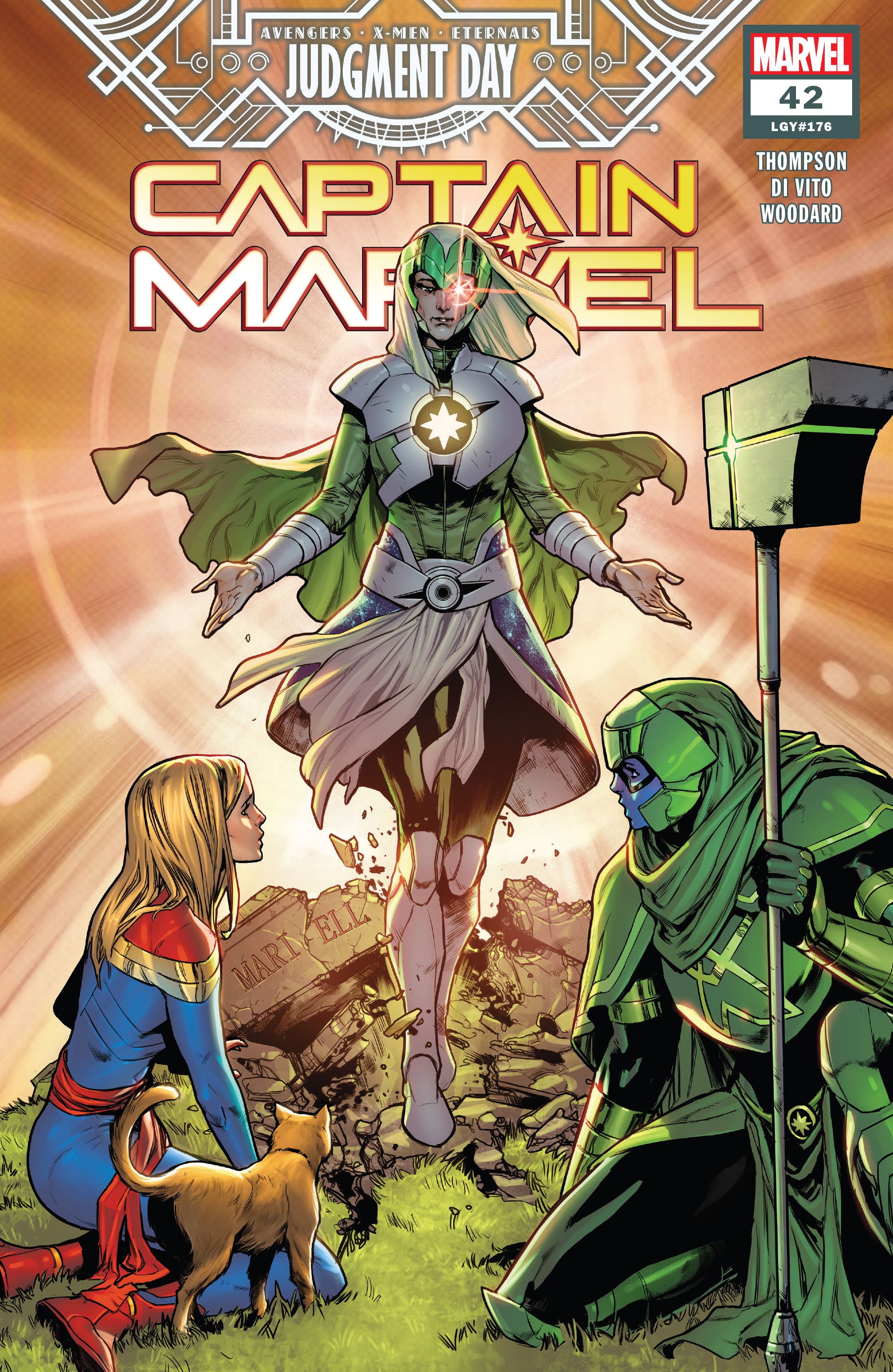 Read online Captain Marvel (2019) comic -  Issue #42 - 1