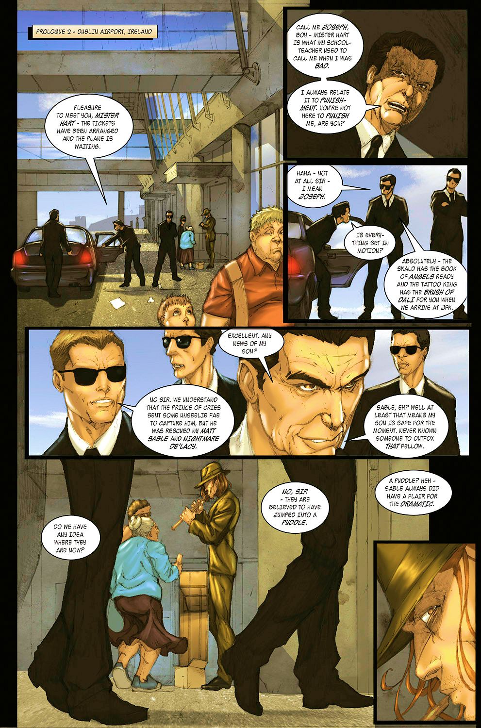 Read online Midnight Kiss comic -  Issue # _TPB - 31