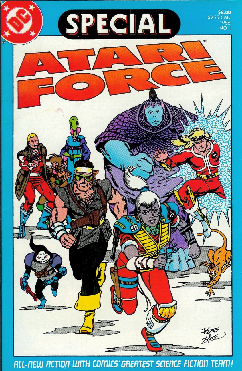 Read online Atari Force Special comic -  Issue # Full - 1