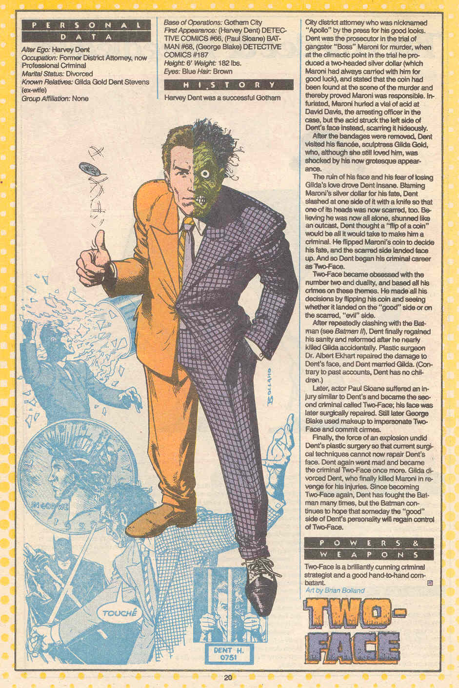 Read online Who's Who: The Definitive Directory of the DC Universe comic -  Issue #24 - 23