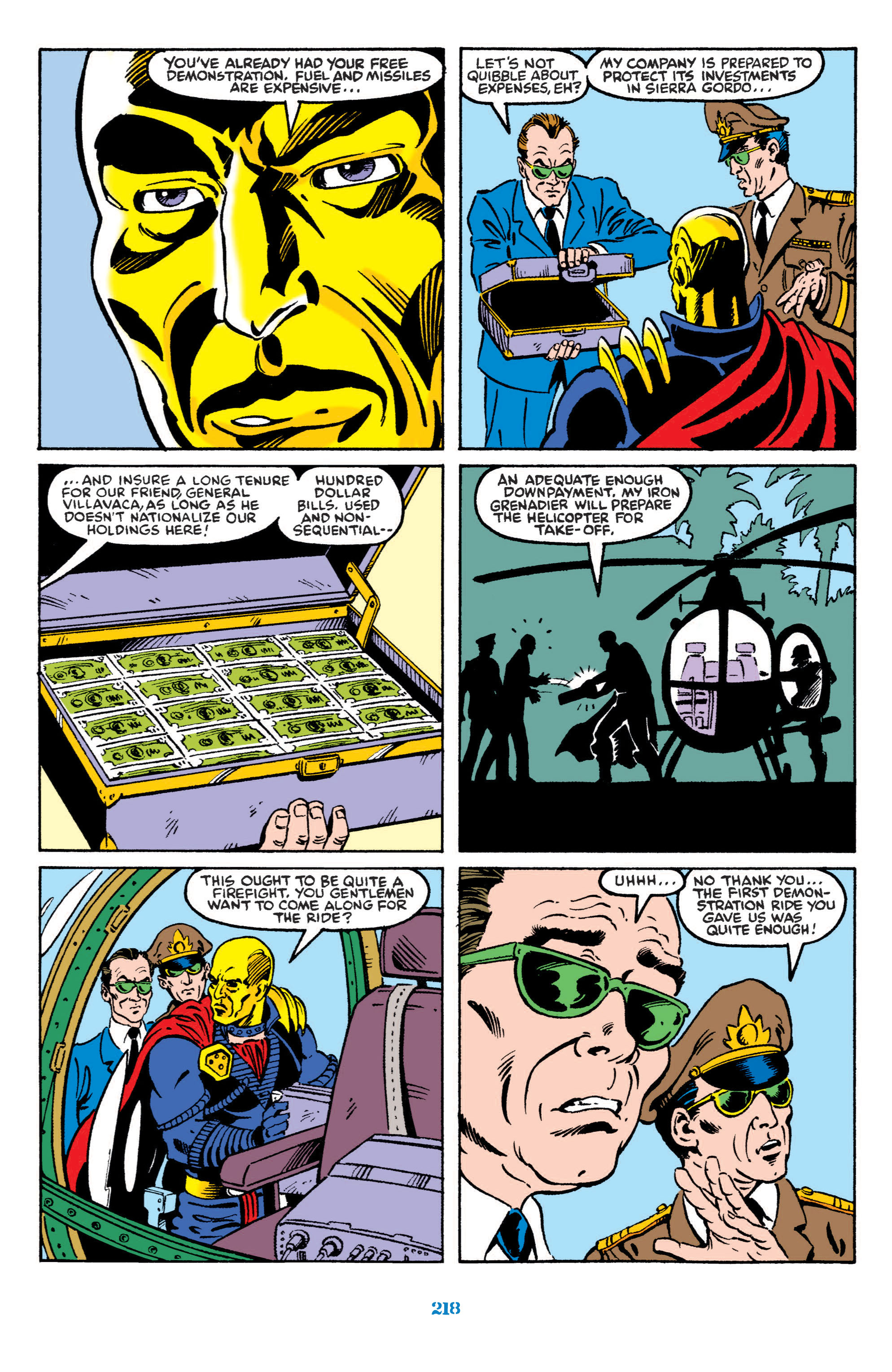 Read online Classic G.I. Joe comic -  Issue # TPB 7 (Part 2) - 120