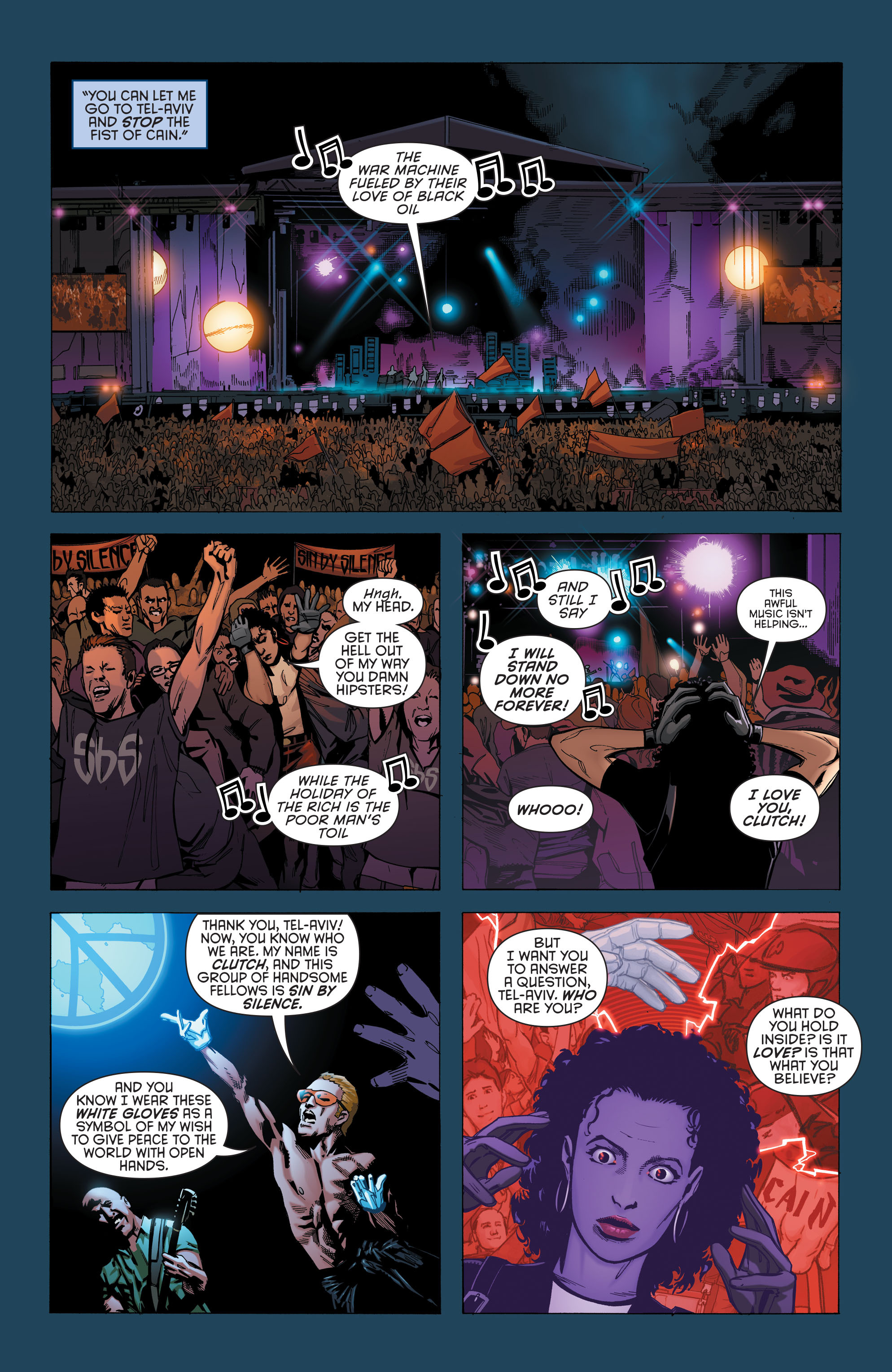 Read online Grayson comic -  Issue #7 - 10