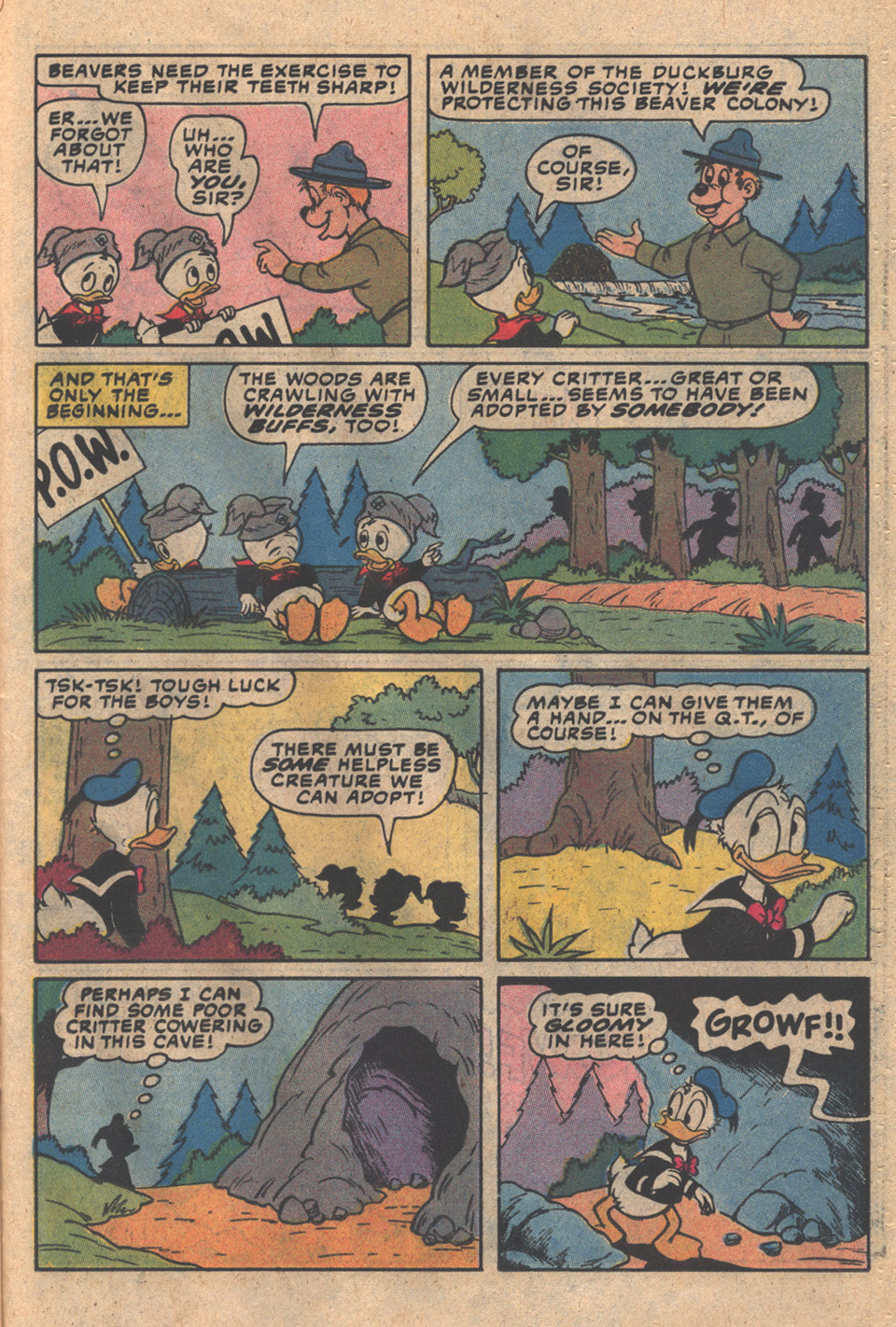 Read online Huey, Dewey, and Louie Junior Woodchucks comic -  Issue #74 - 23