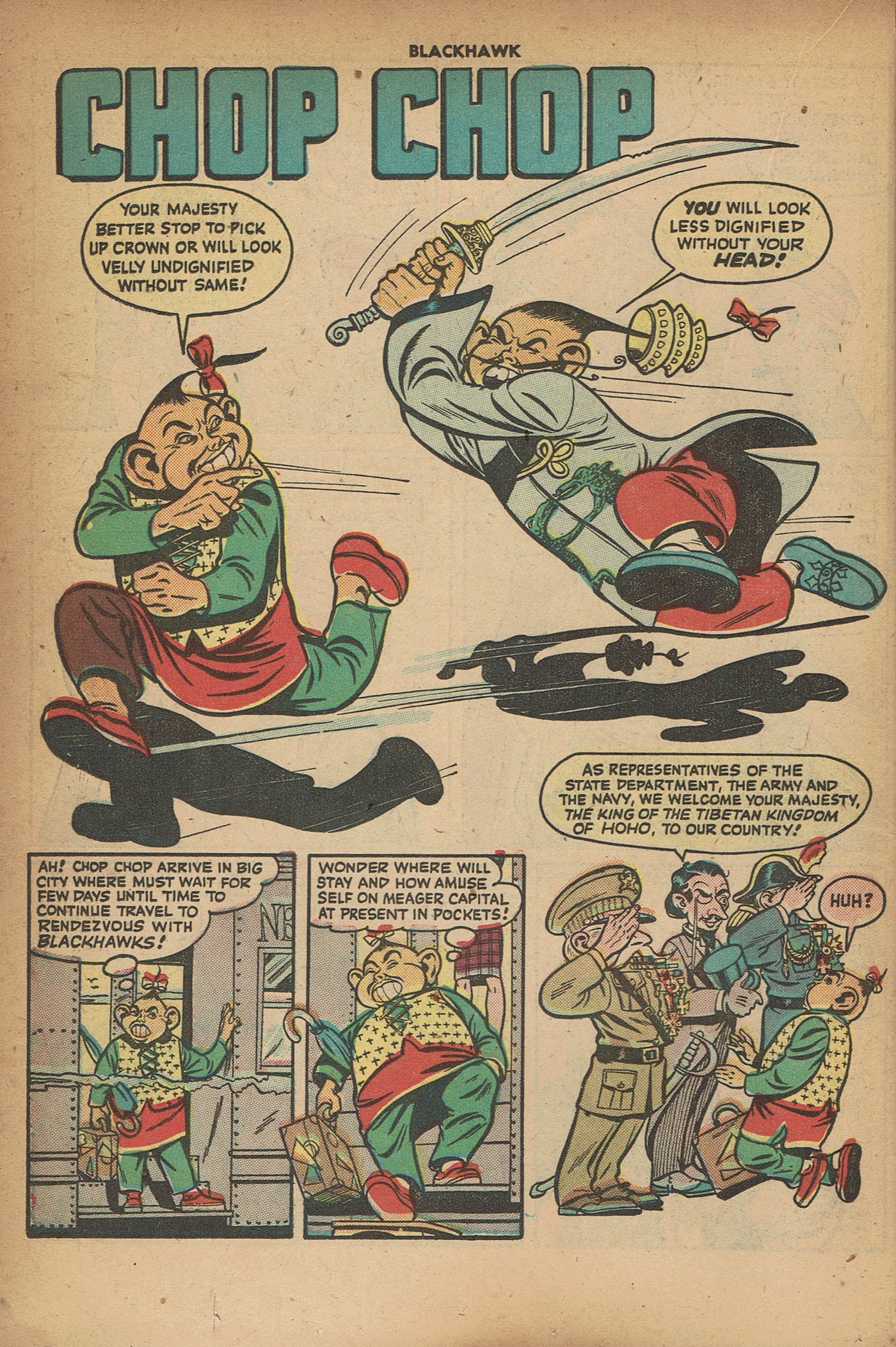 Read online Blackhawk (1957) comic -  Issue #13 - 26