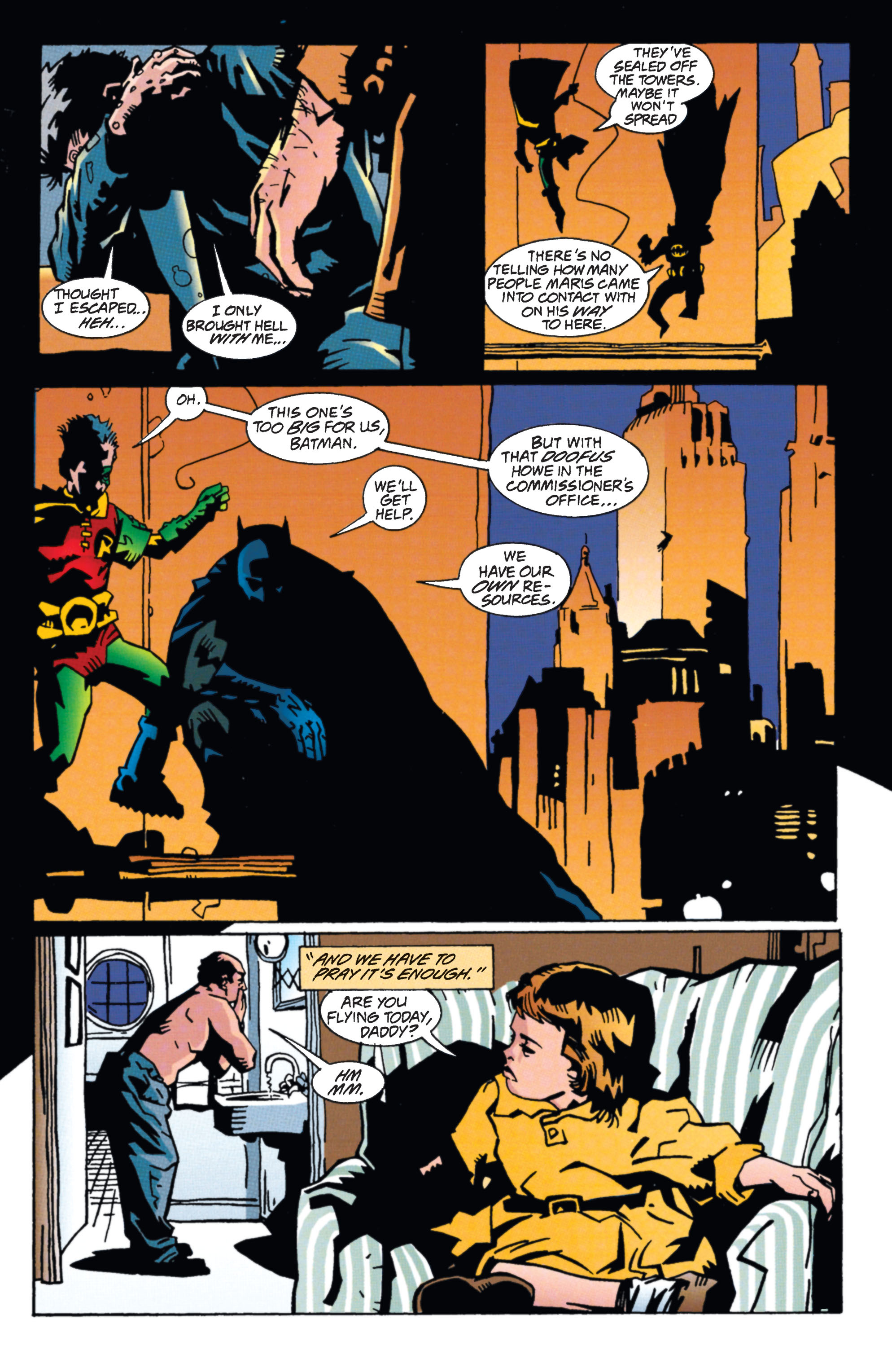 Read online Batman: Contagion comic -  Issue # _2016 TPB (Part 1) - 40