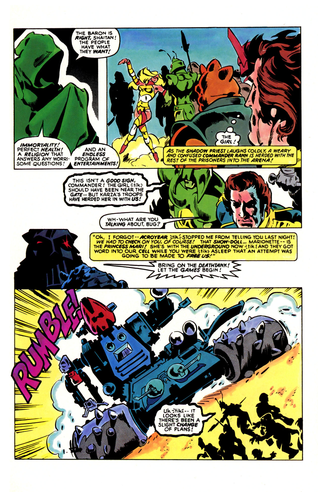 Read online The Micronauts: Special Edition comic -  Issue #1 - 14