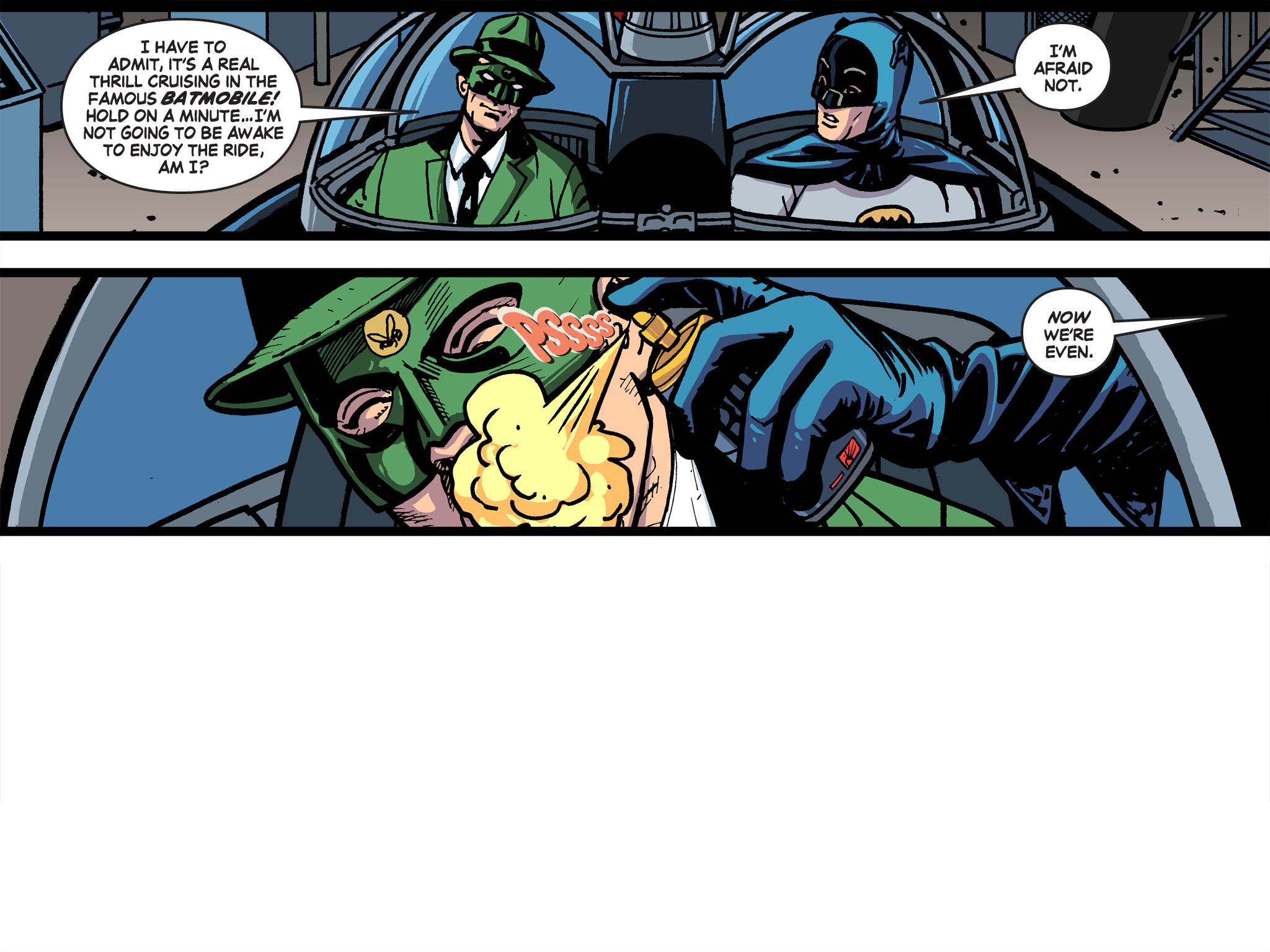 Read online Batman '66 Meets the Green Hornet [II] comic -  Issue #5 - 77