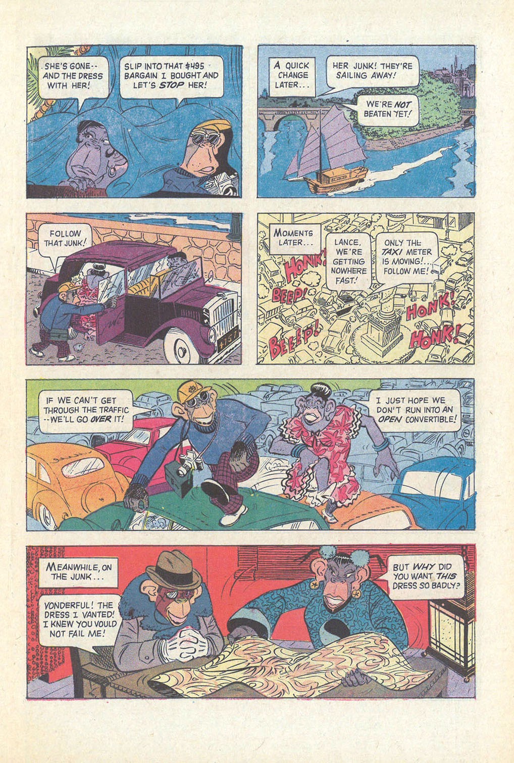 Read online Lancelot Link Secret Chimp comic -  Issue #3 - 15