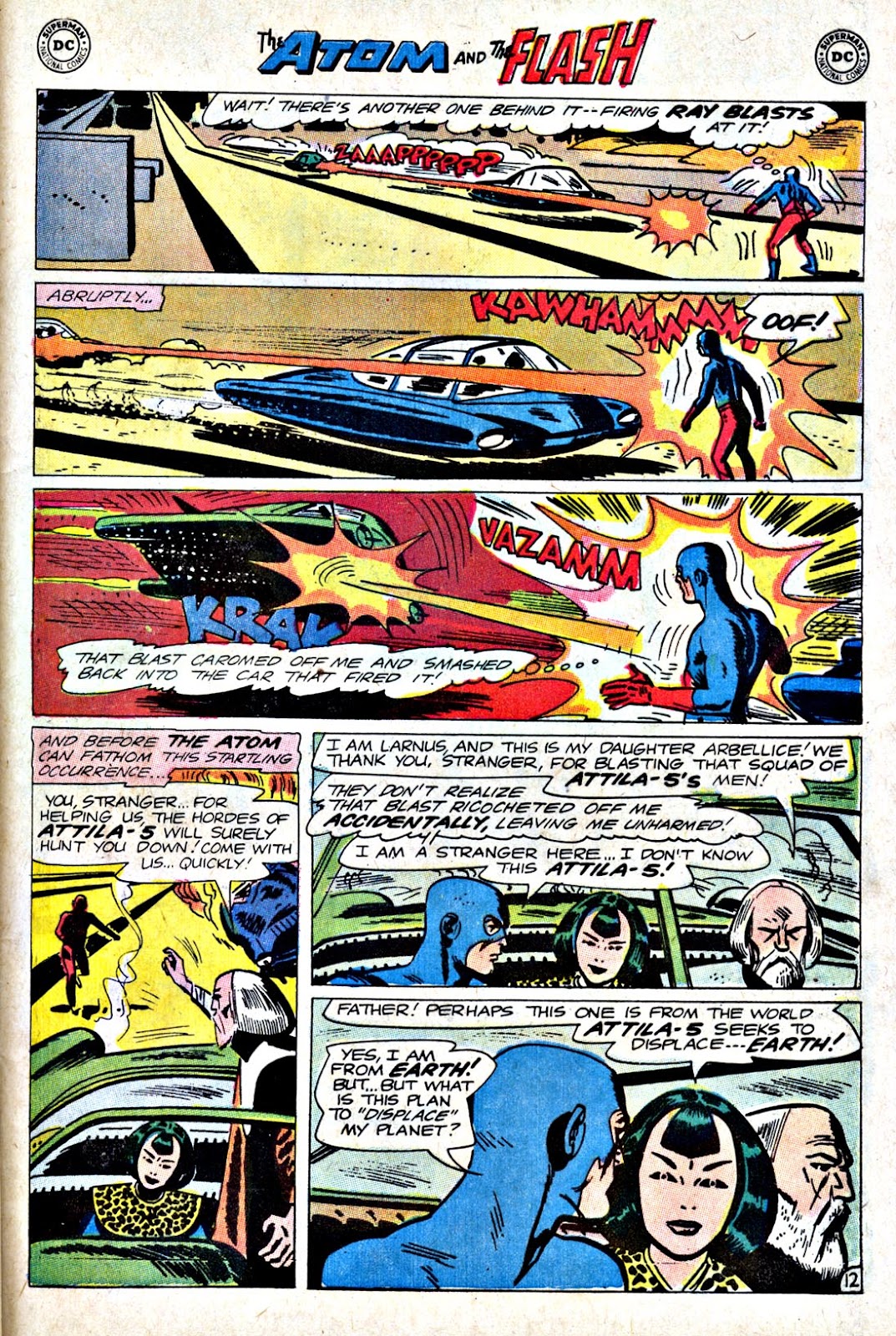 Action Comics (1938) issue 406 - Page 39