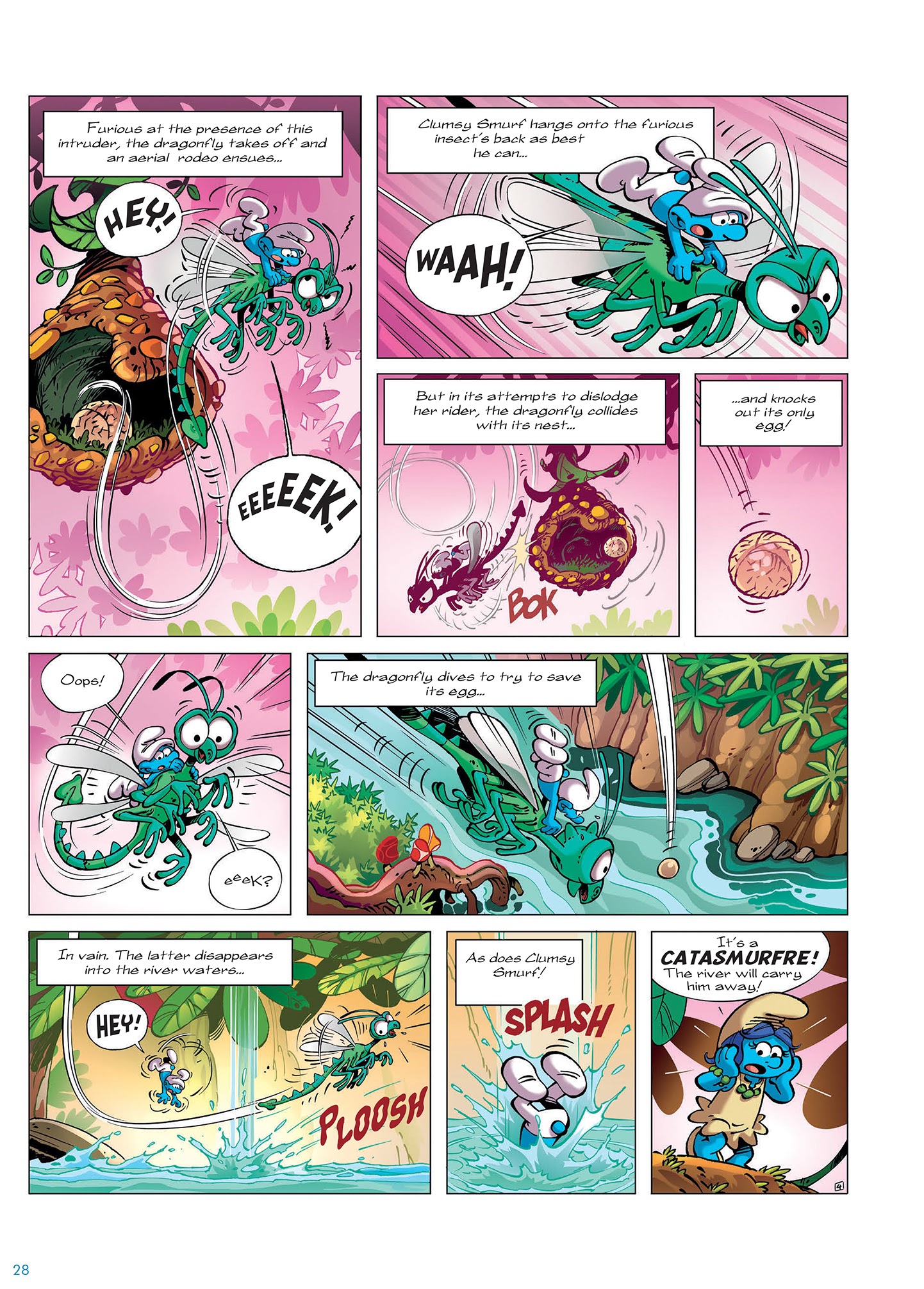 Read online The Smurfs Tales comic -  Issue # TPB 3 (Part 1) - 30