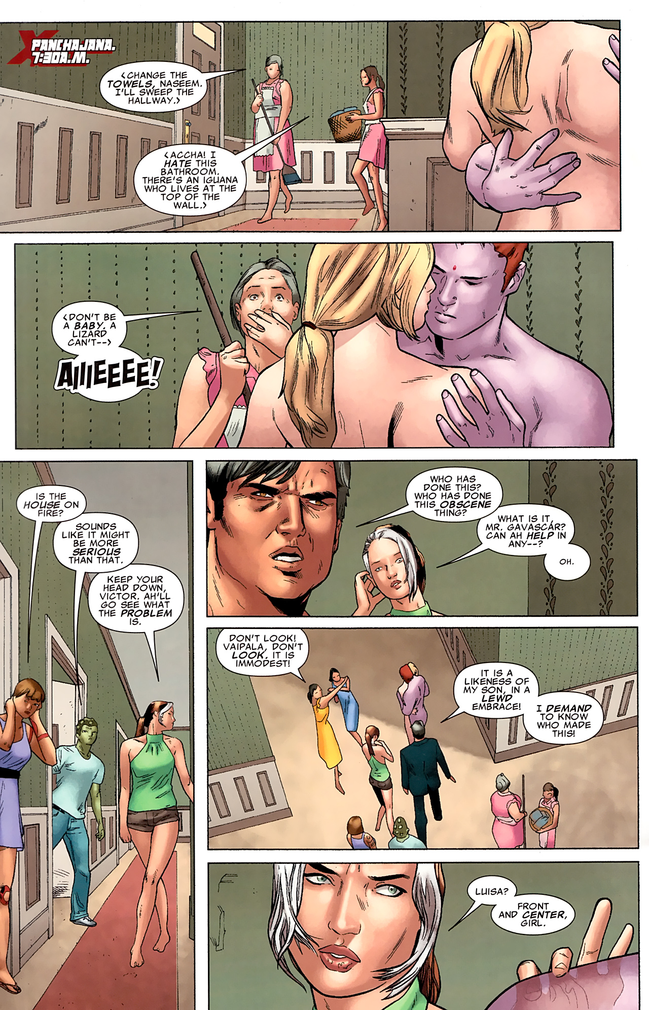 X-Men Legacy (2008) Issue #239 #33 - English 16
