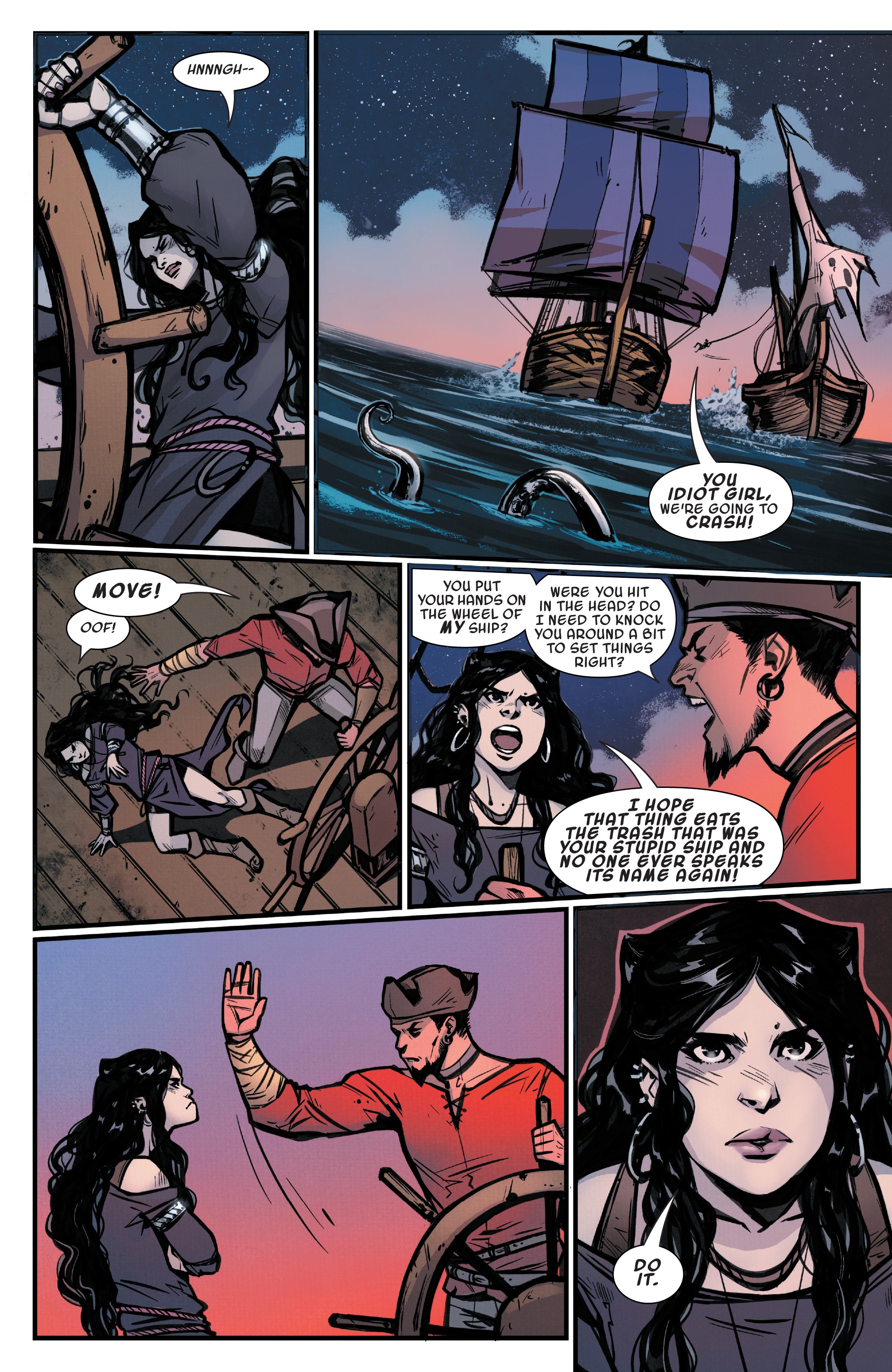 Read online Age of Conan: Belit, Queen of the Black Coast comic -  Issue #2 - 7