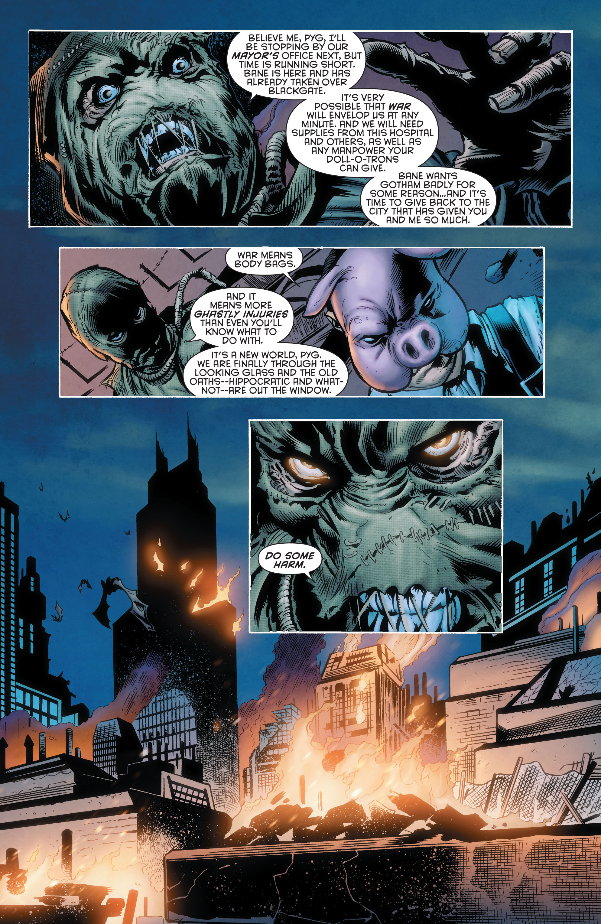 Read online Forever Evil: Arkham War comic -  Issue #1 - 9
