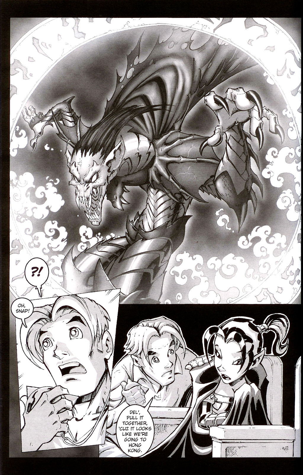 Read online I Hunt Monsters comic -  Issue #1 - 15