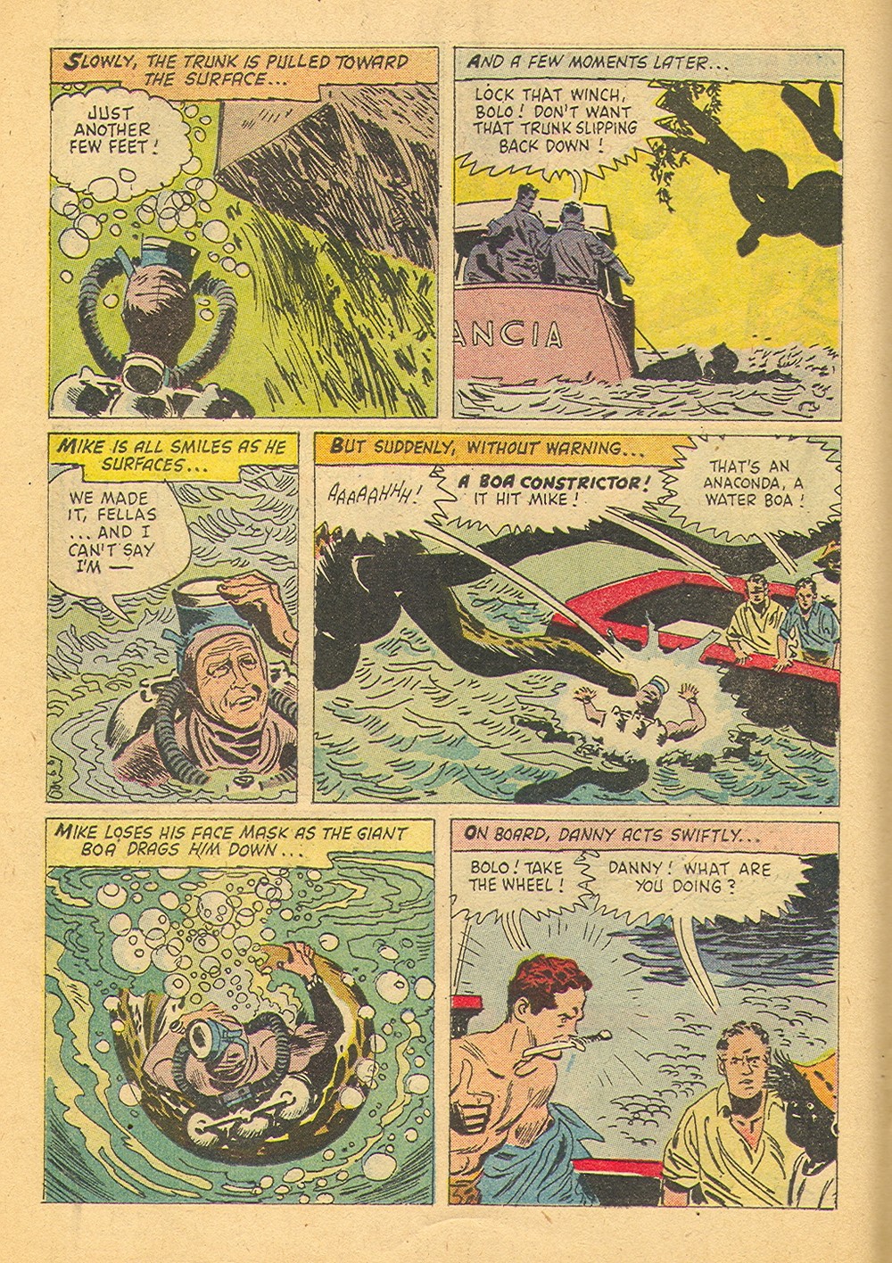 Read online Four Color Comics comic -  Issue #1041 - 18