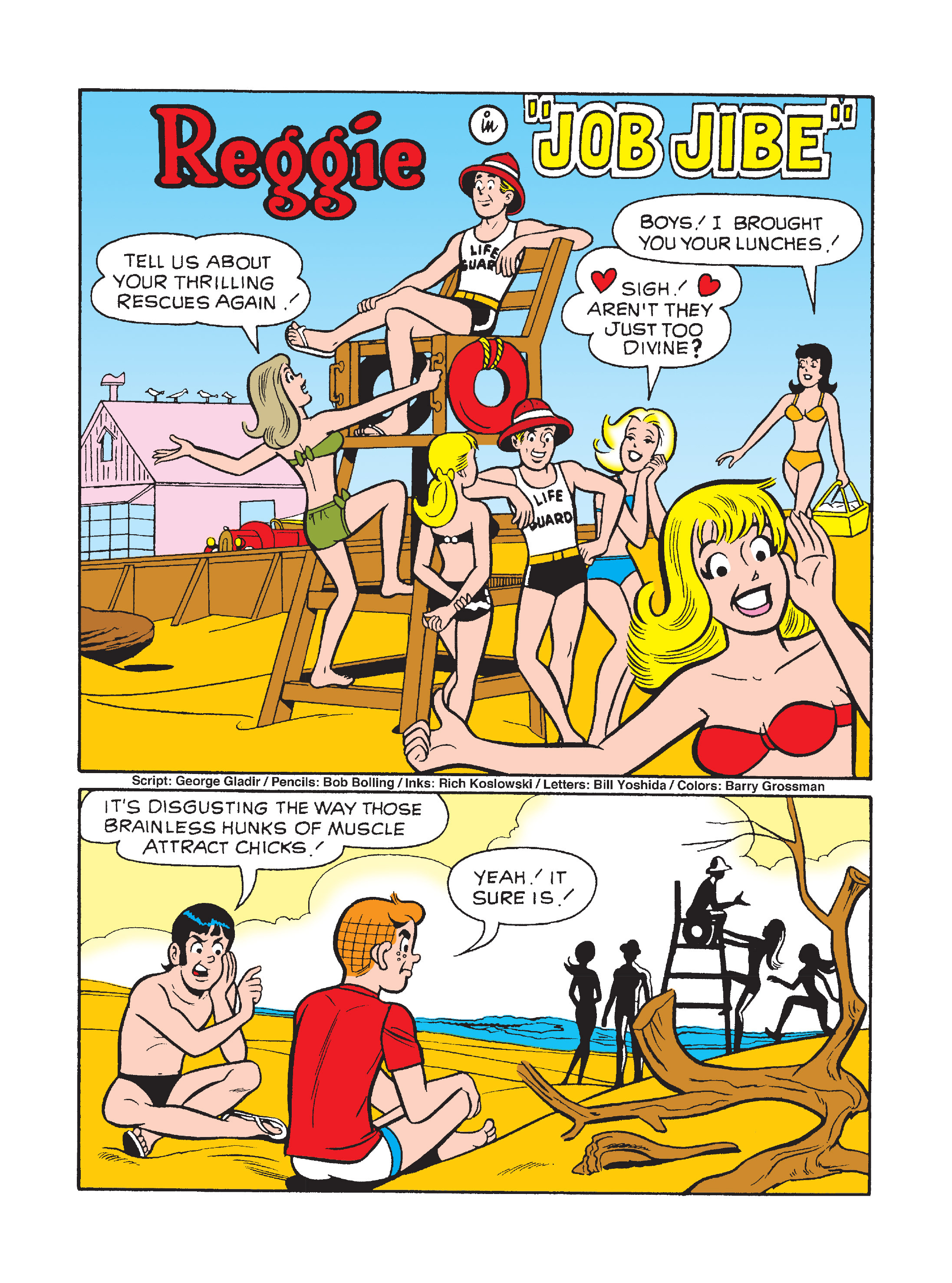 Read online World of Archie Double Digest comic -  Issue #41 - 101