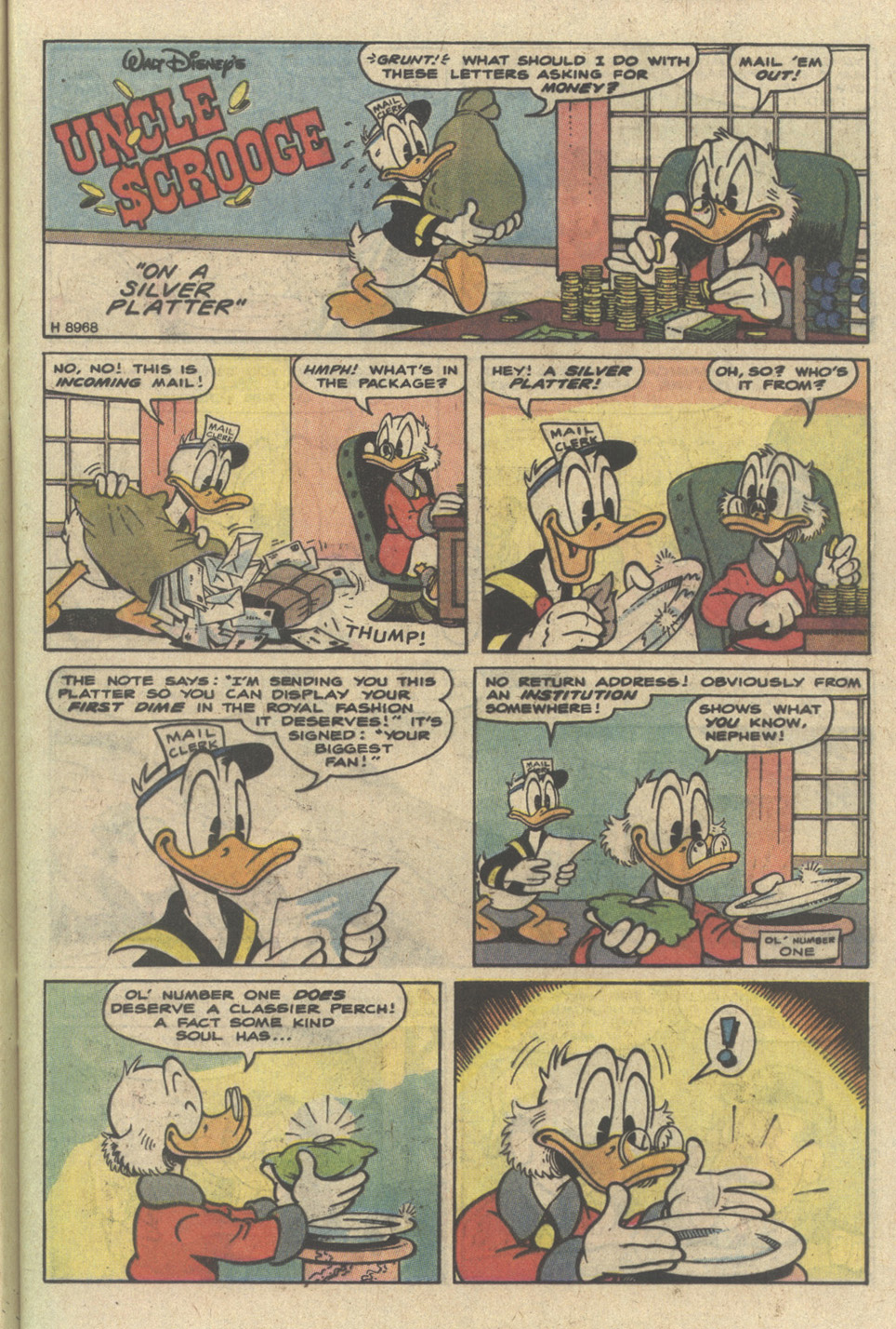 Read online Walt Disney's Uncle Scrooge Adventures comic -  Issue #20 - 29