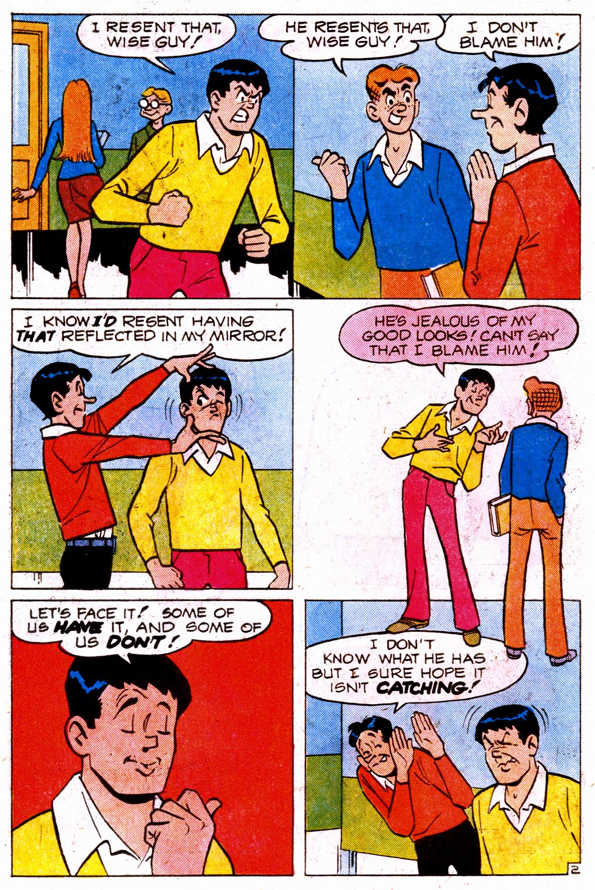 Read online Jughead (1965) comic -  Issue #303 - 11