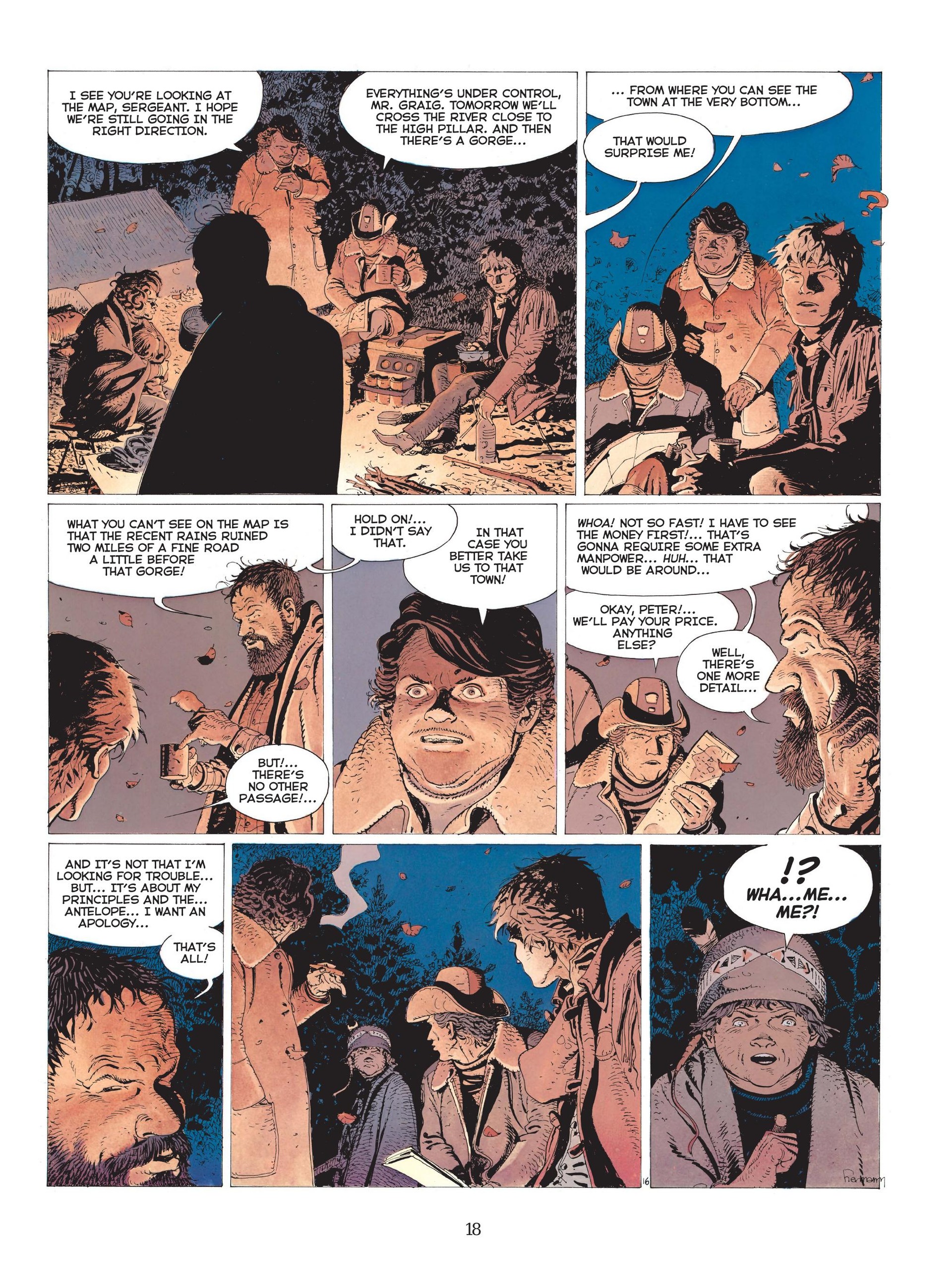 Read online Jeremiah comic -  Issue #6 - 19