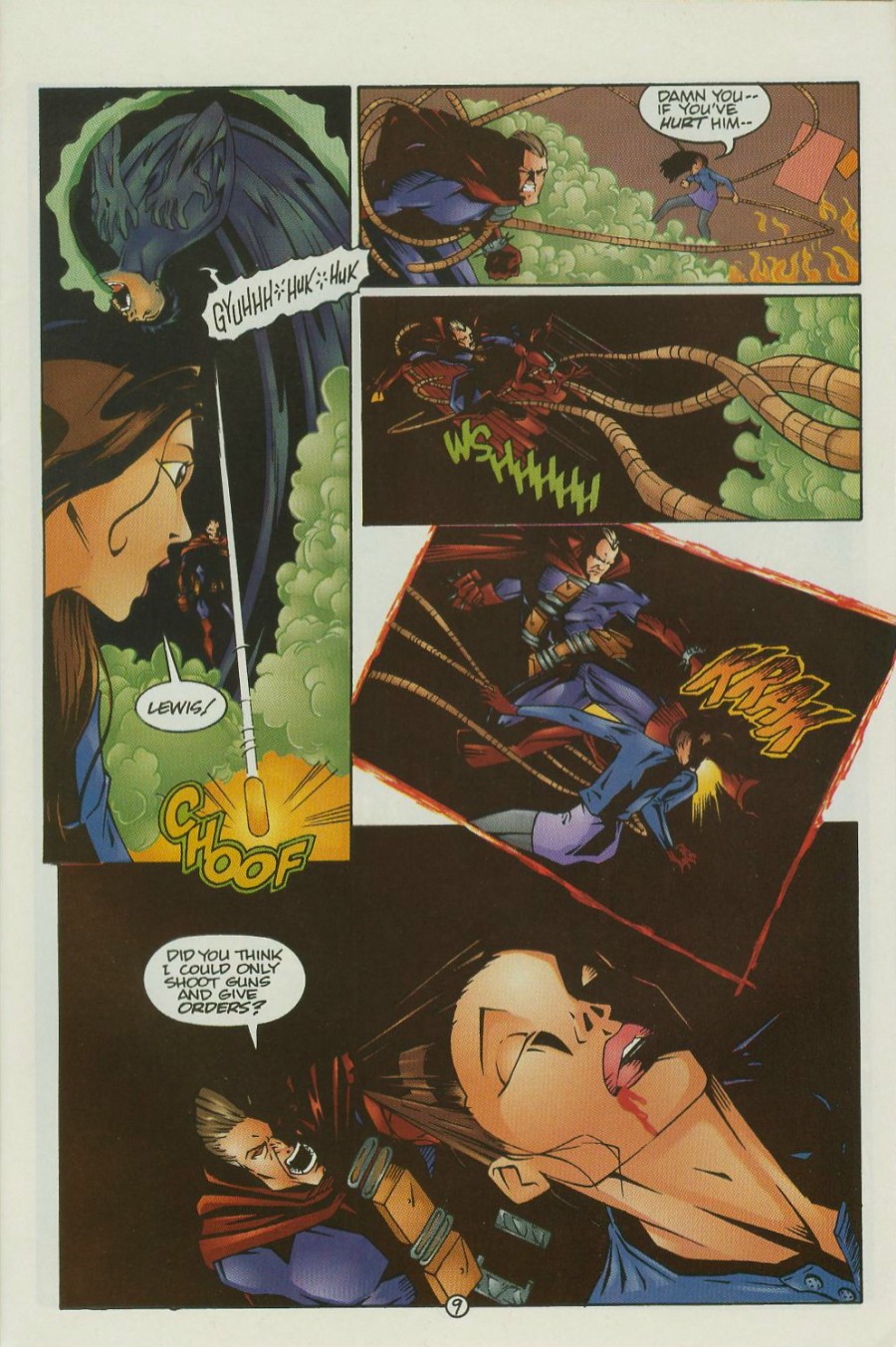 Read online Freex comic -  Issue #5 - 13
