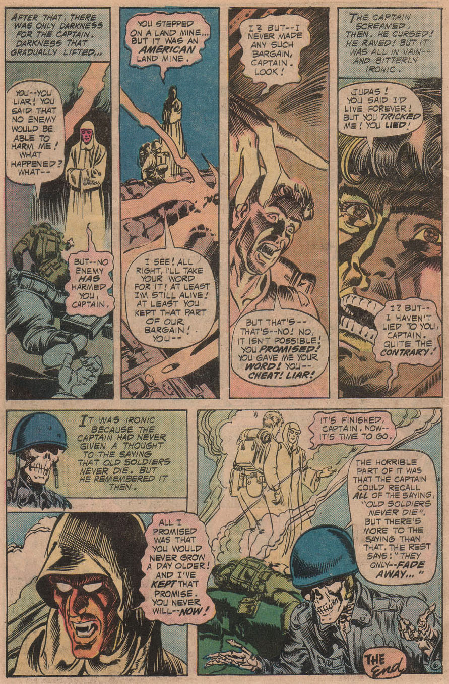 Read online Weird War Tales (1971) comic -  Issue #42 - 10