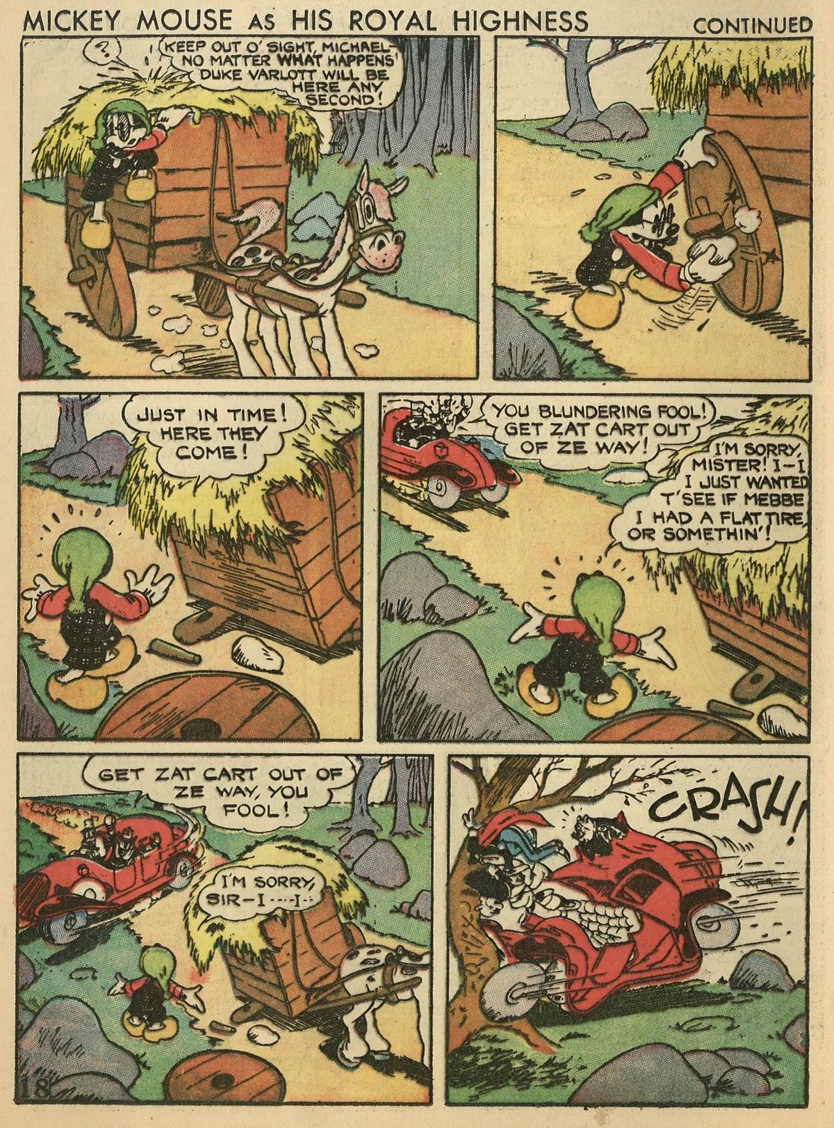 Read online Walt Disney's Comics and Stories comic -  Issue #8 - 20