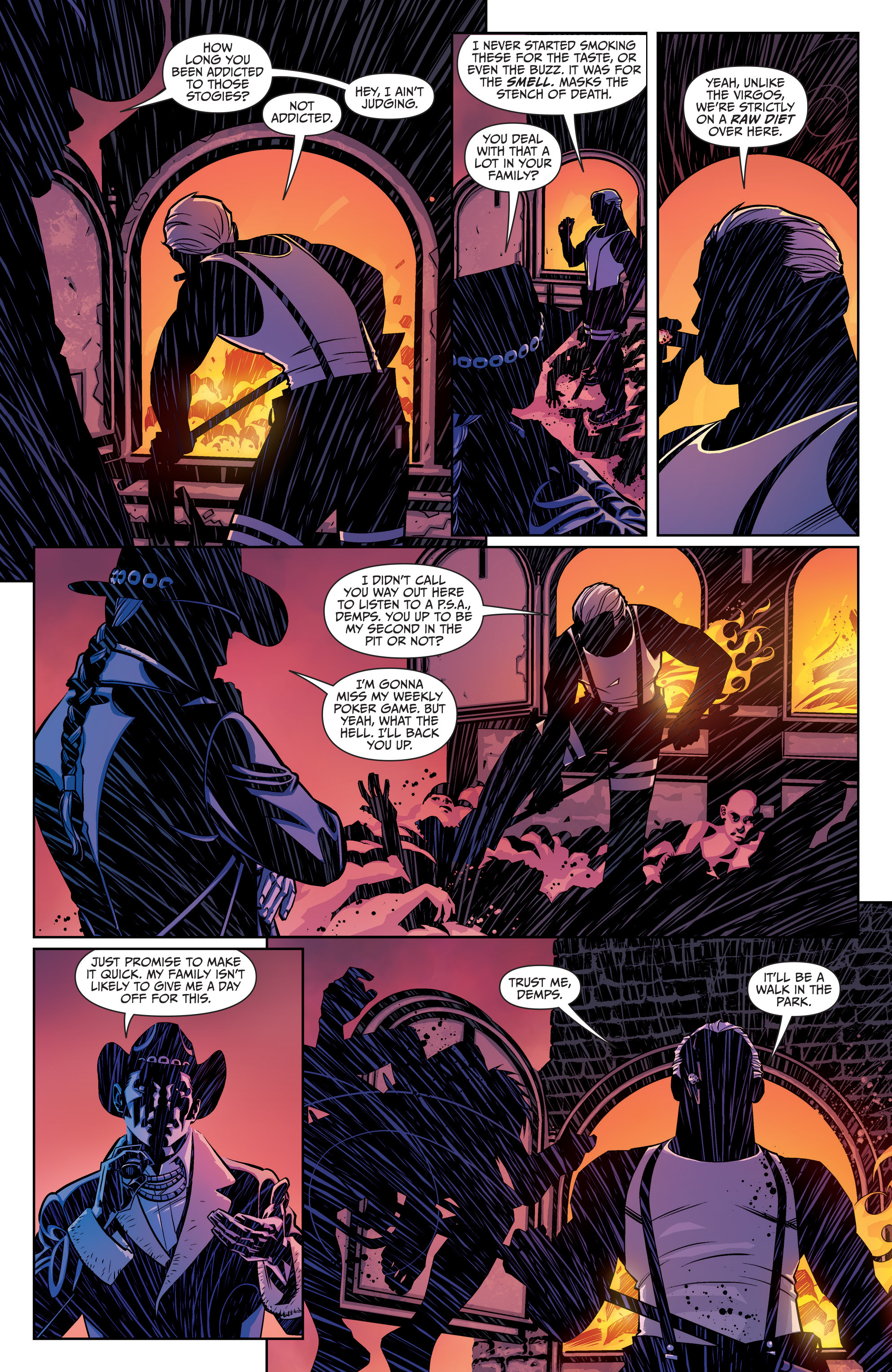 Read online Day Men comic -  Issue #6 - 19