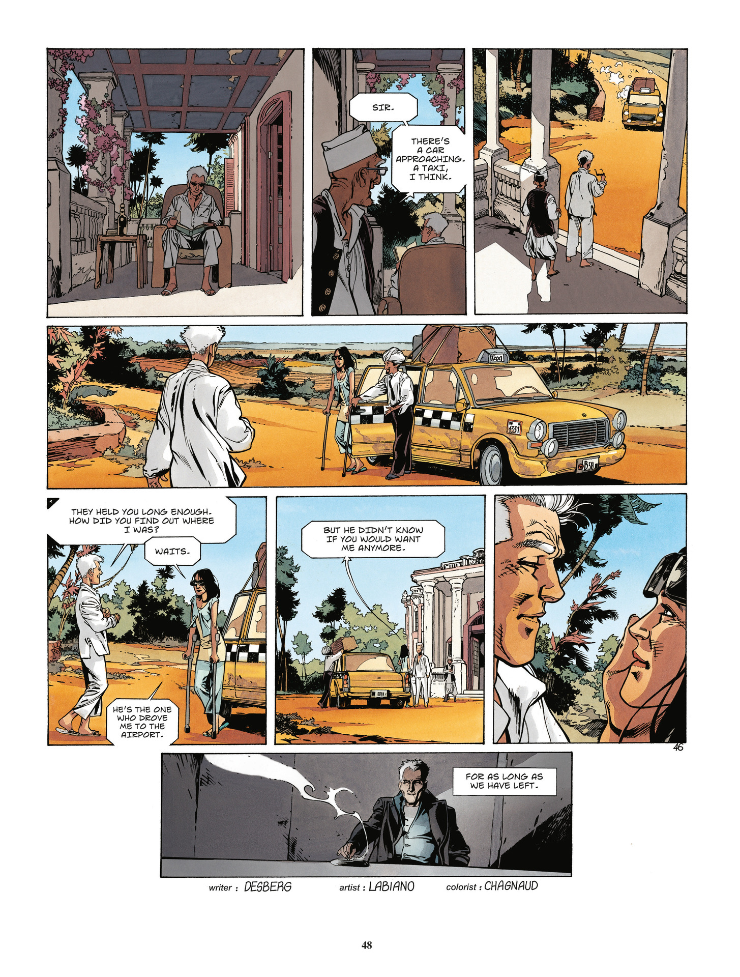 Read online Black Op comic -  Issue #6 - 50