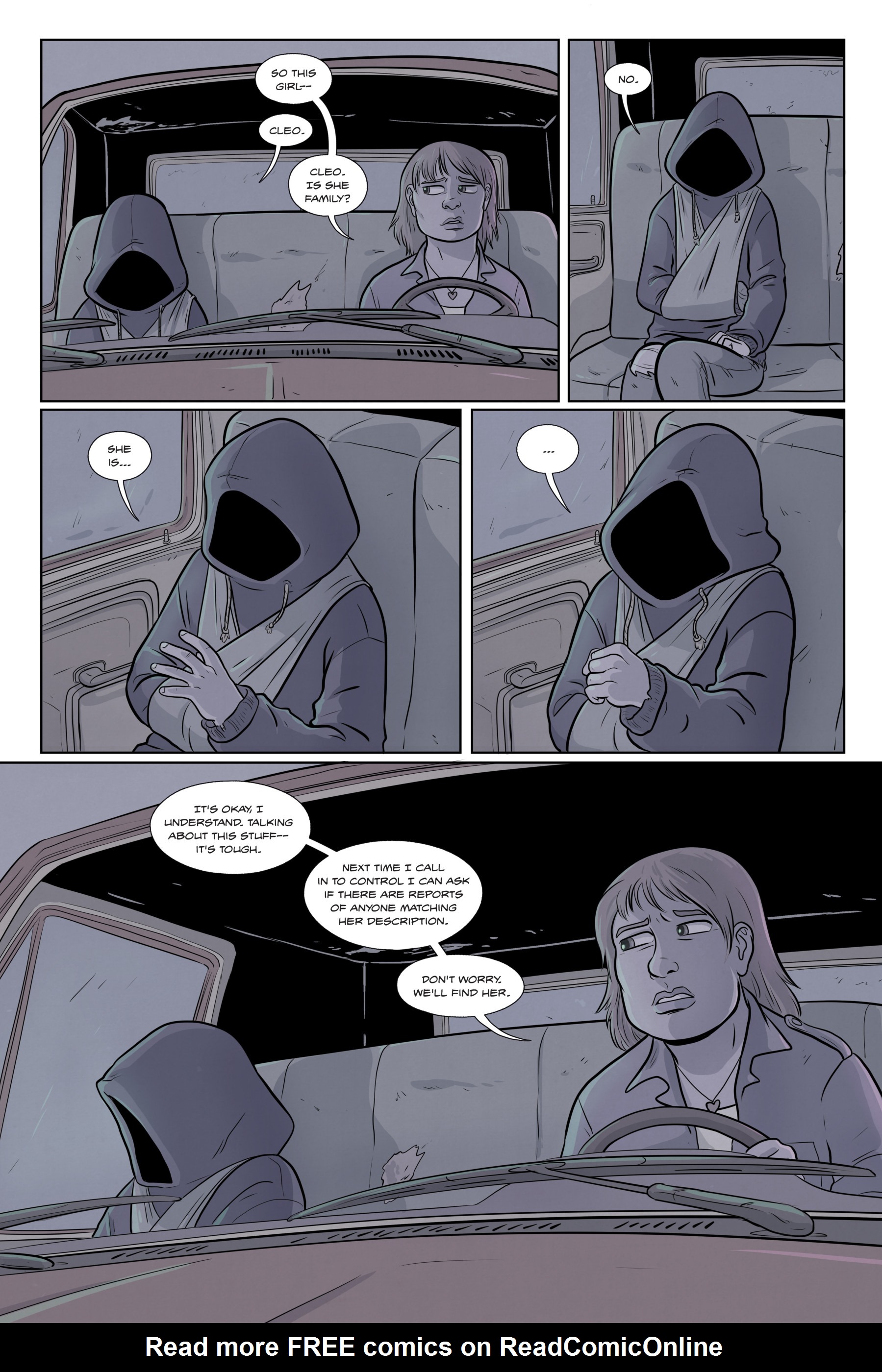 Read online Lifeformed: Hearts and Minds comic -  Issue # TPB (Part 1) - 45