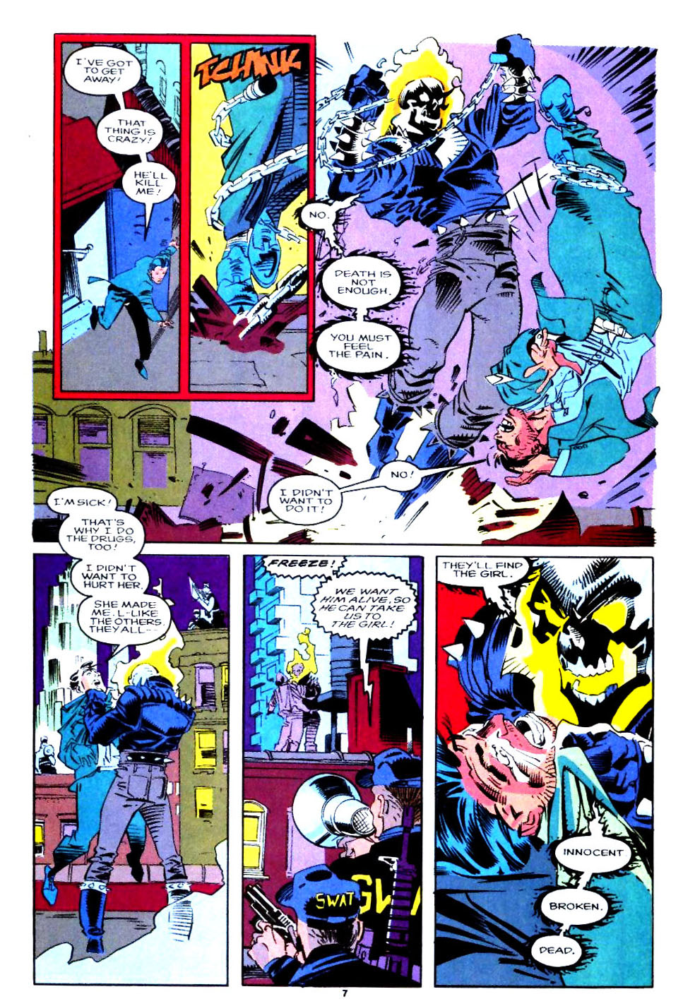 Read online Marvel Comics Presents (1988) comic -  Issue #102 - 27