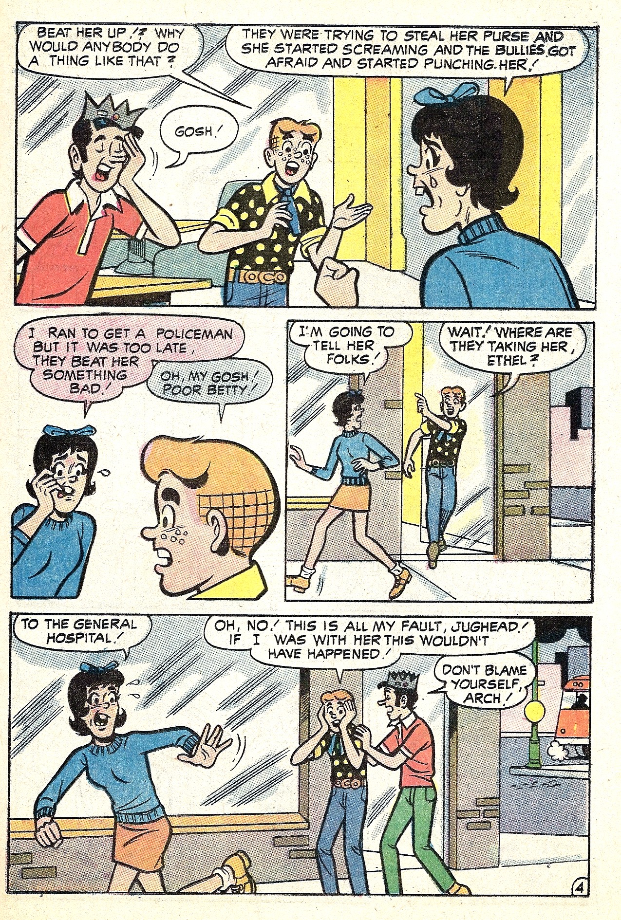 Read online Life With Archie (1958) comic -  Issue #112 - 23