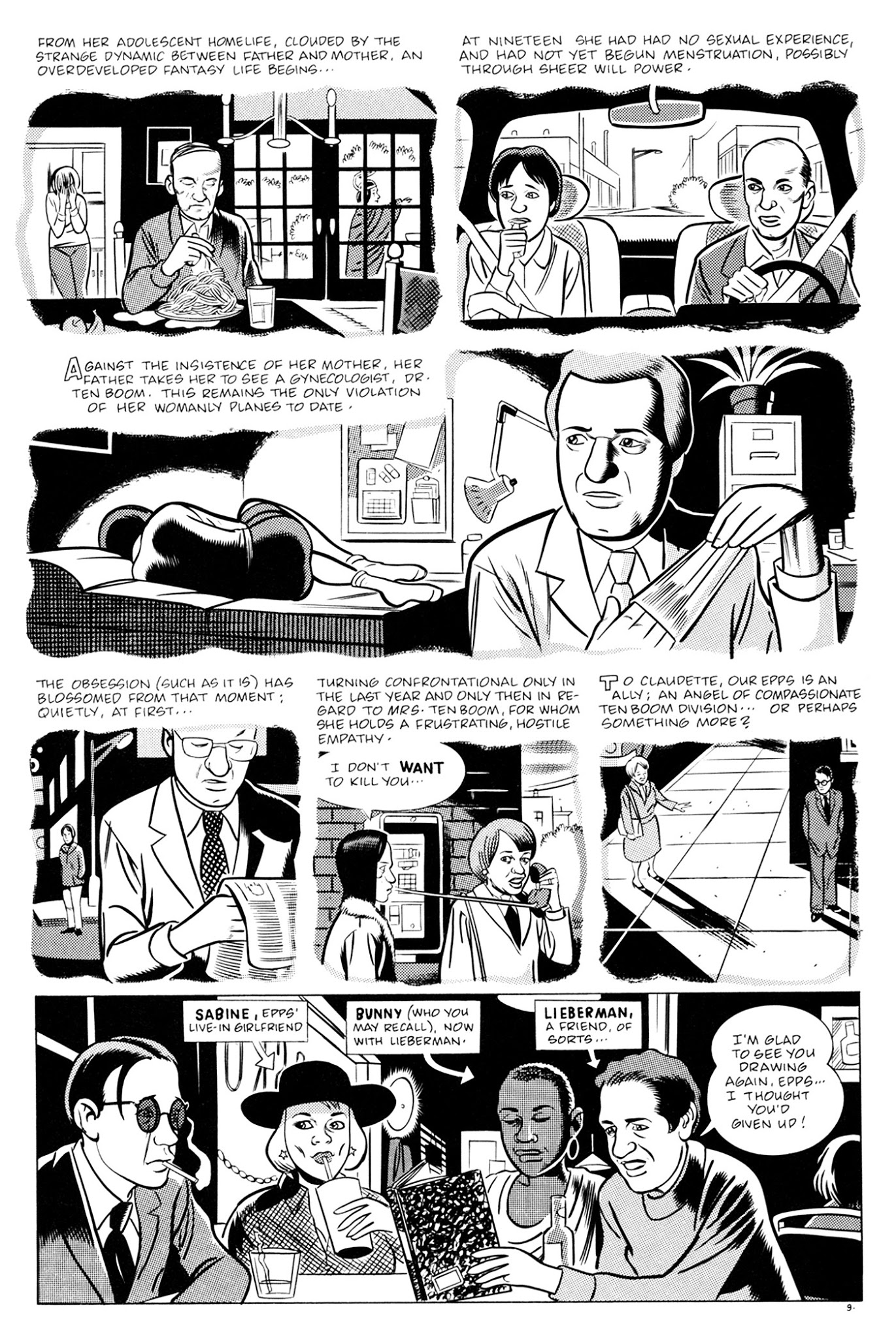Read online Eightball comic -  Issue #17 - 10