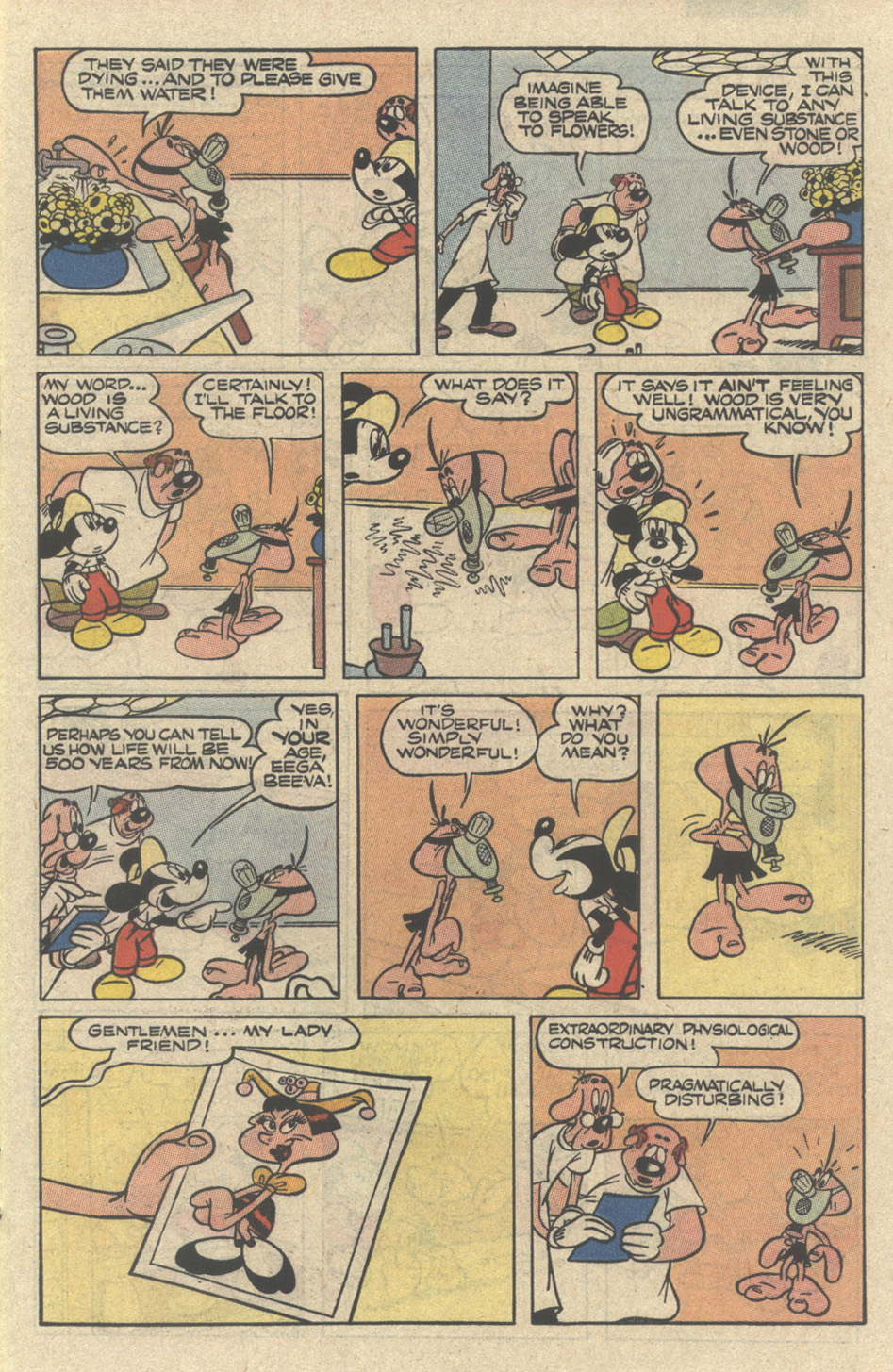 Read online Walt Disney's Mickey and Donald comic -  Issue #4 - 15