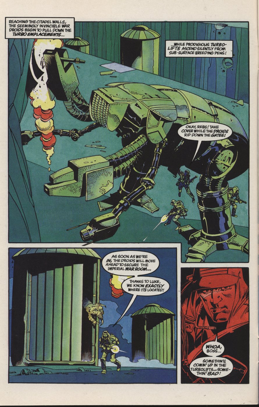 Read online Star Wars: Dark Empire II comic -  Issue #5 - 6