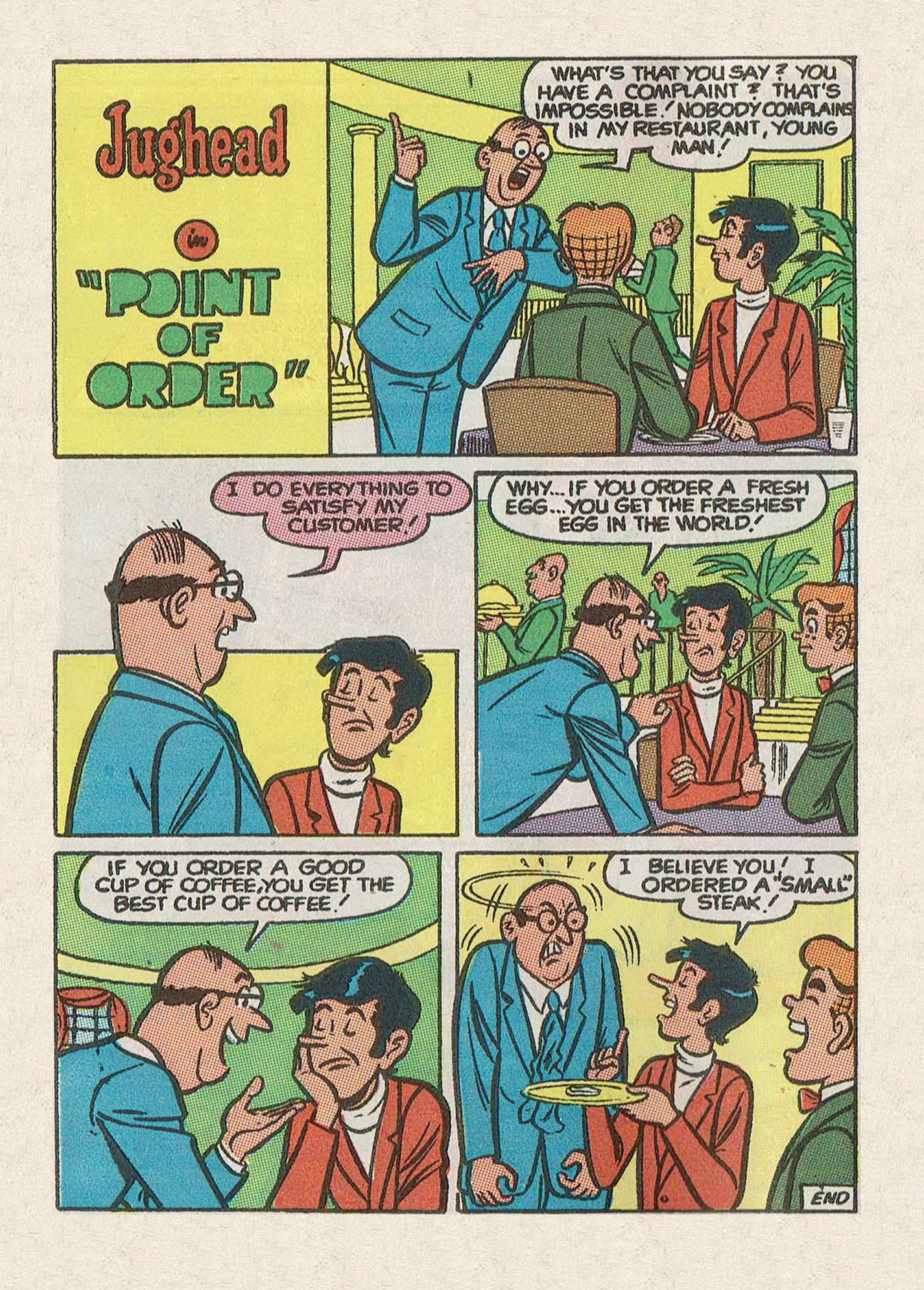 Read online Jughead with Archie Digest Magazine comic -  Issue #100 - 84