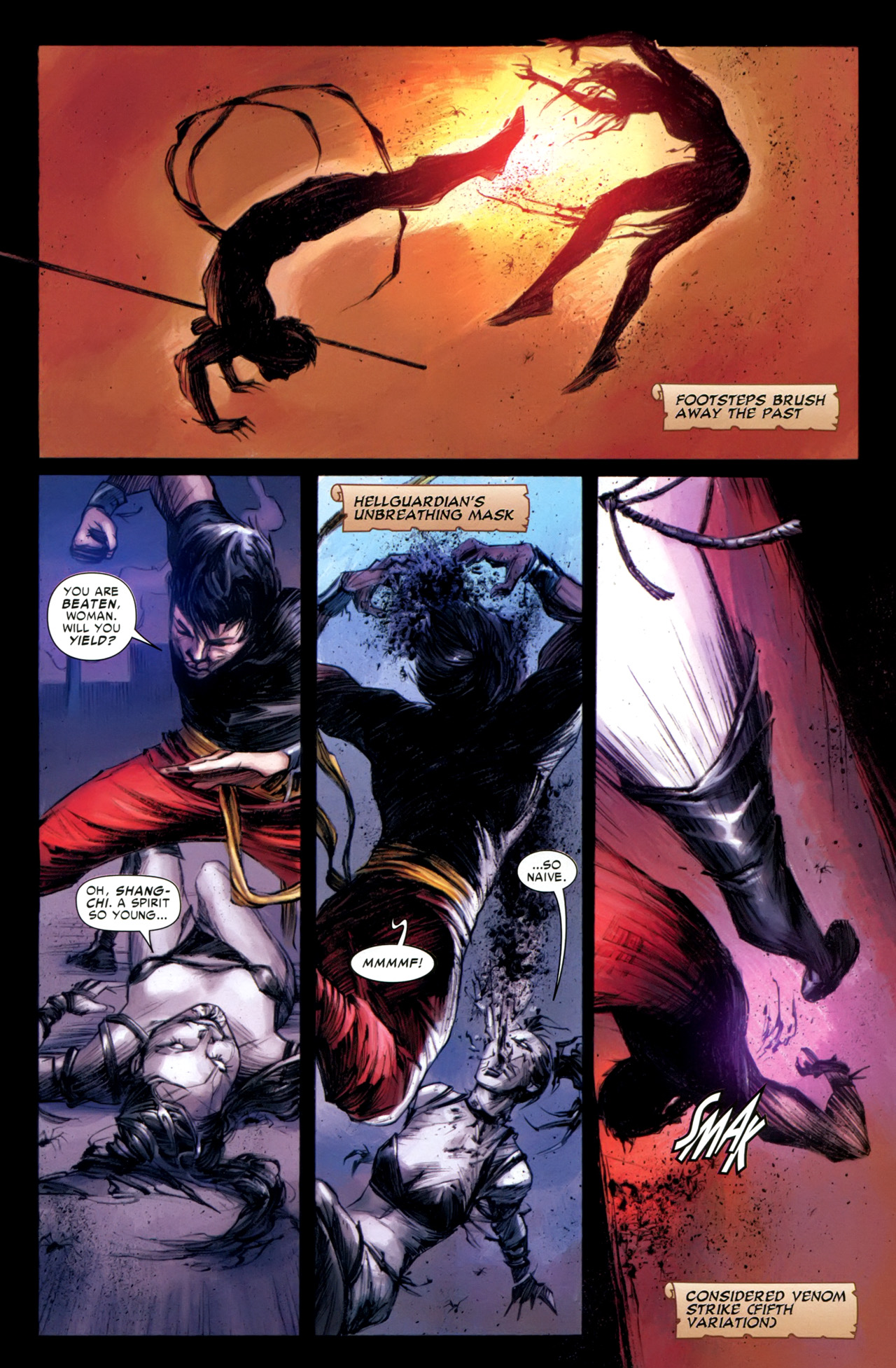 Read online Spider-Island: Deadly Hands of Kung Fu comic -  Issue #1 - 20