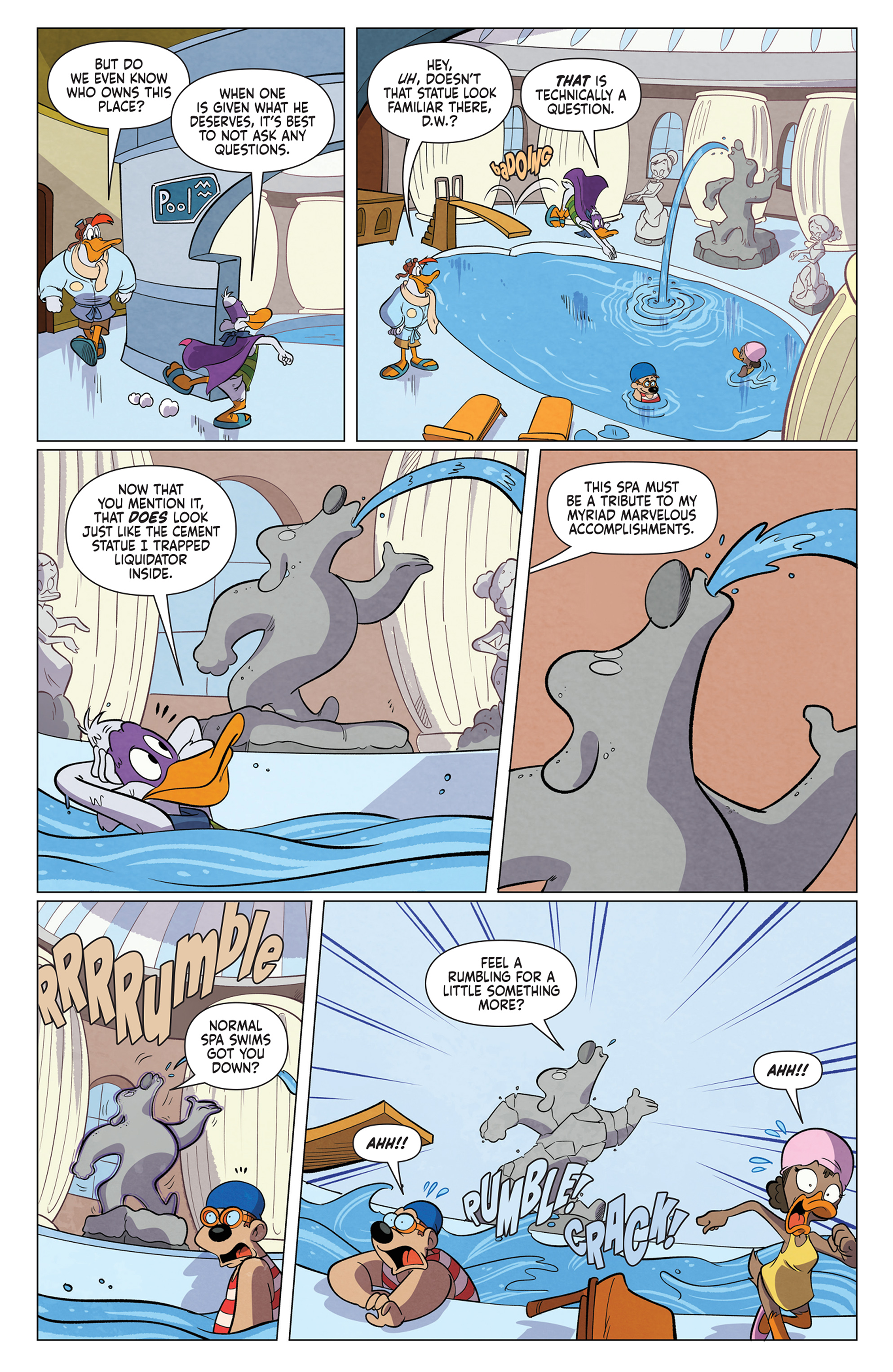 Read online Darkwing Duck (2023) comic -  Issue #5 - 11
