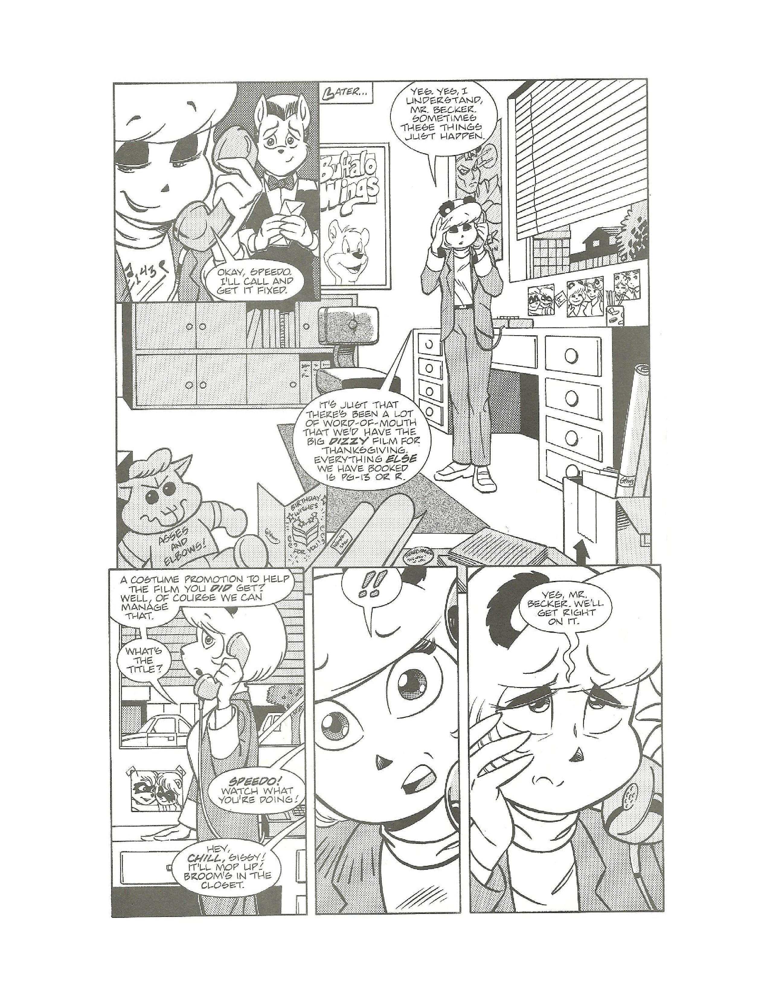 Read online Shanda the Panda comic -  Issue #5 - 29