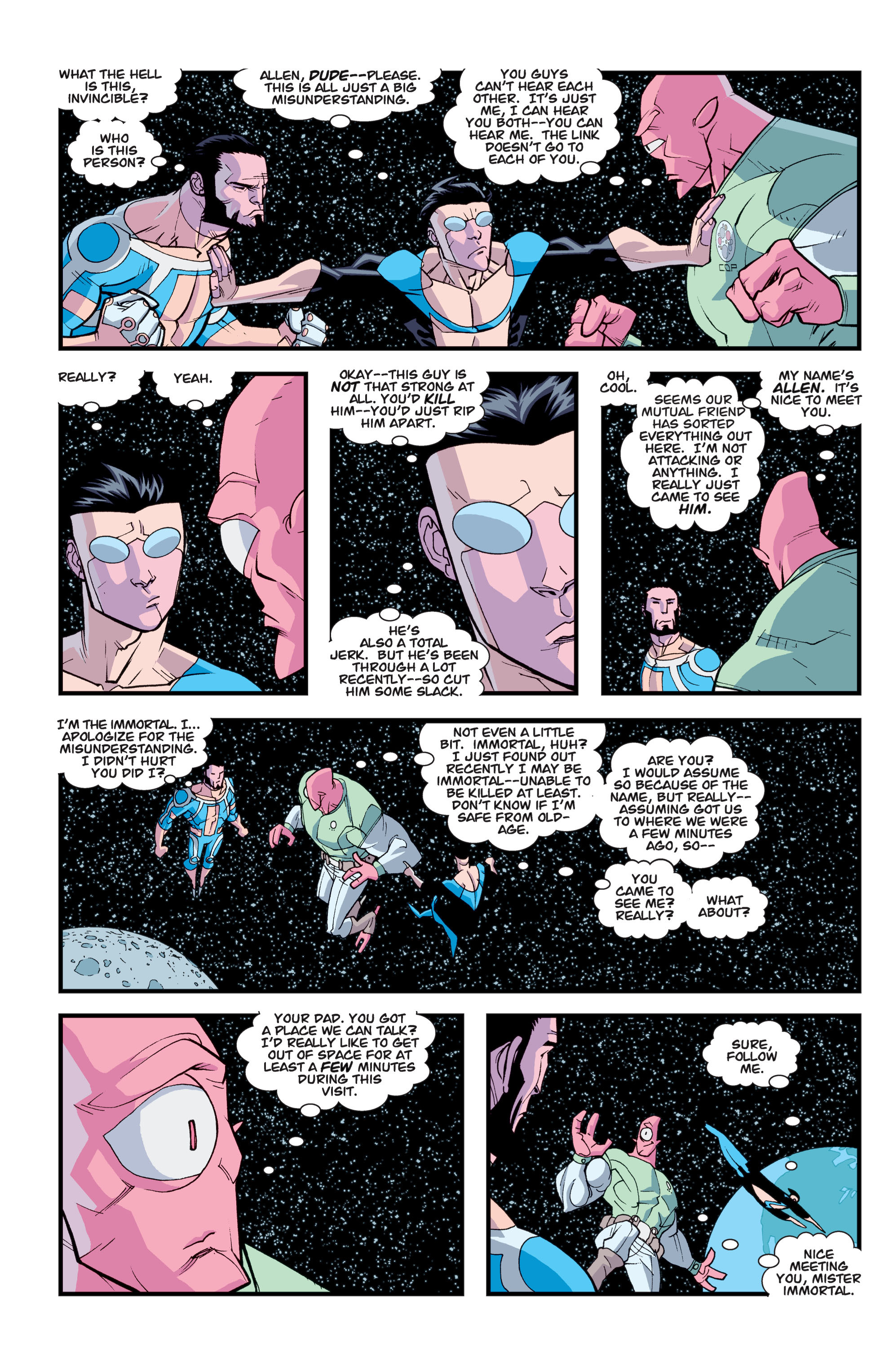 Read online Invincible comic -  Issue # _TPB 9 - Out of This World - 32