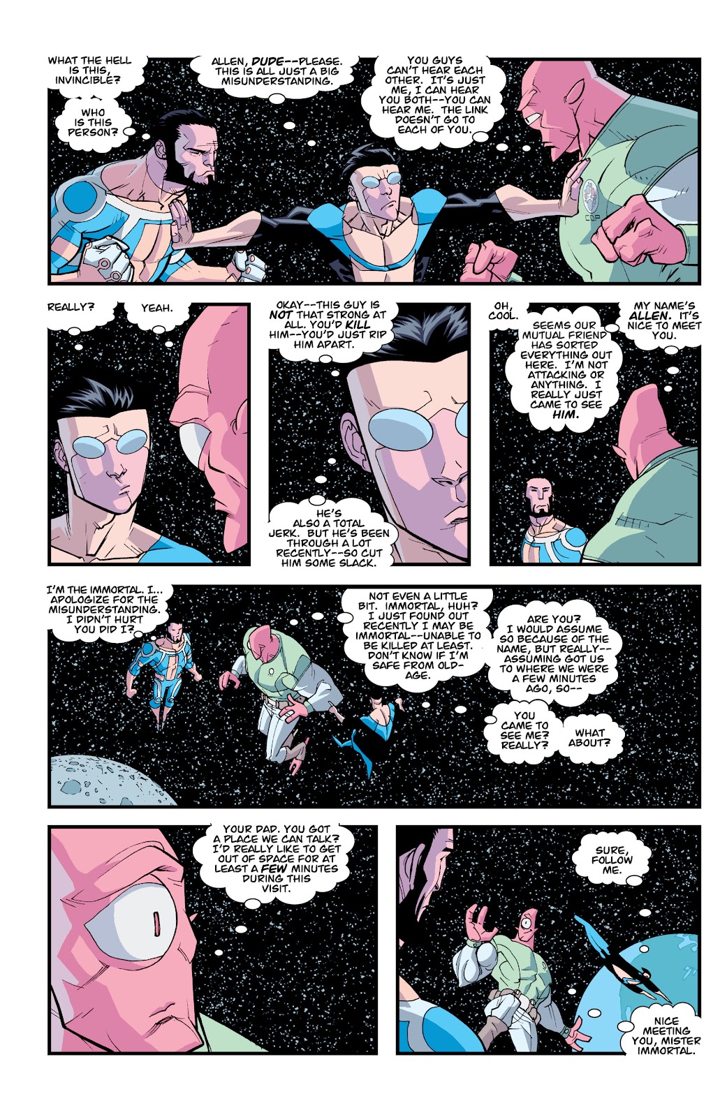 Invincible (2003) issue TPB 9 - Out of This World - Page 32