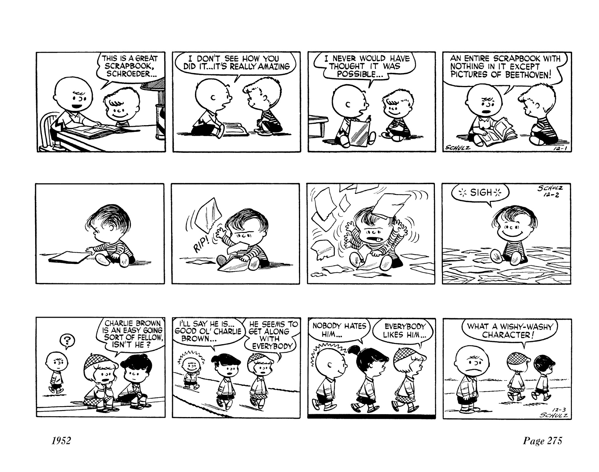 Read online The Complete Peanuts comic -  Issue # TPB 1 - 287