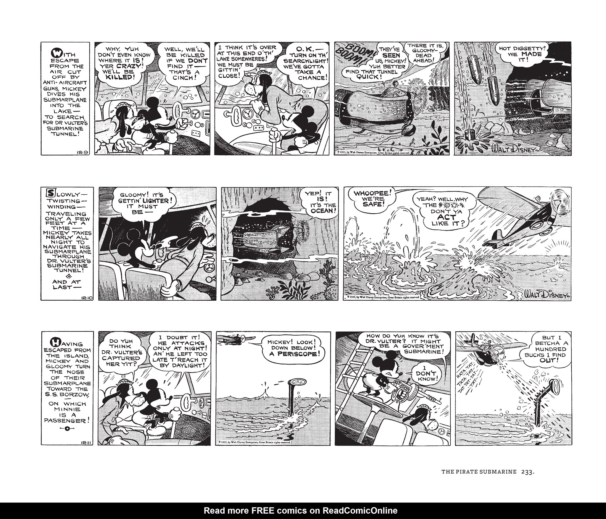 Read online Walt Disney's Mickey Mouse by Floyd Gottfredson comic -  Issue # TPB 3 (Part 3) - 33
