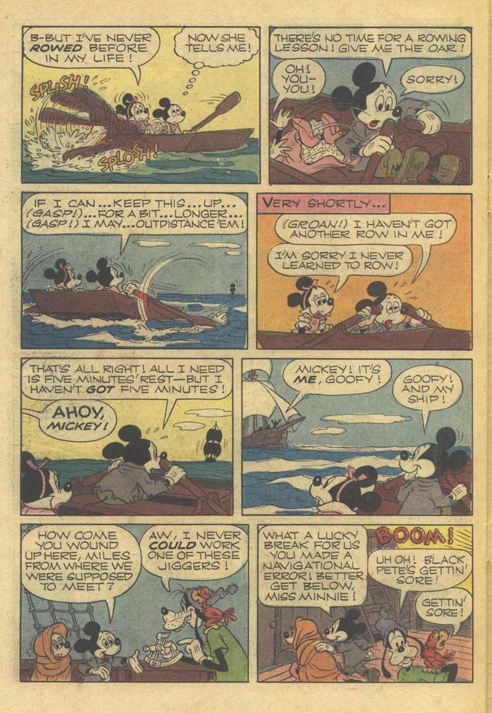 Read online Walt Disney's Comics and Stories comic -  Issue #376 - 30