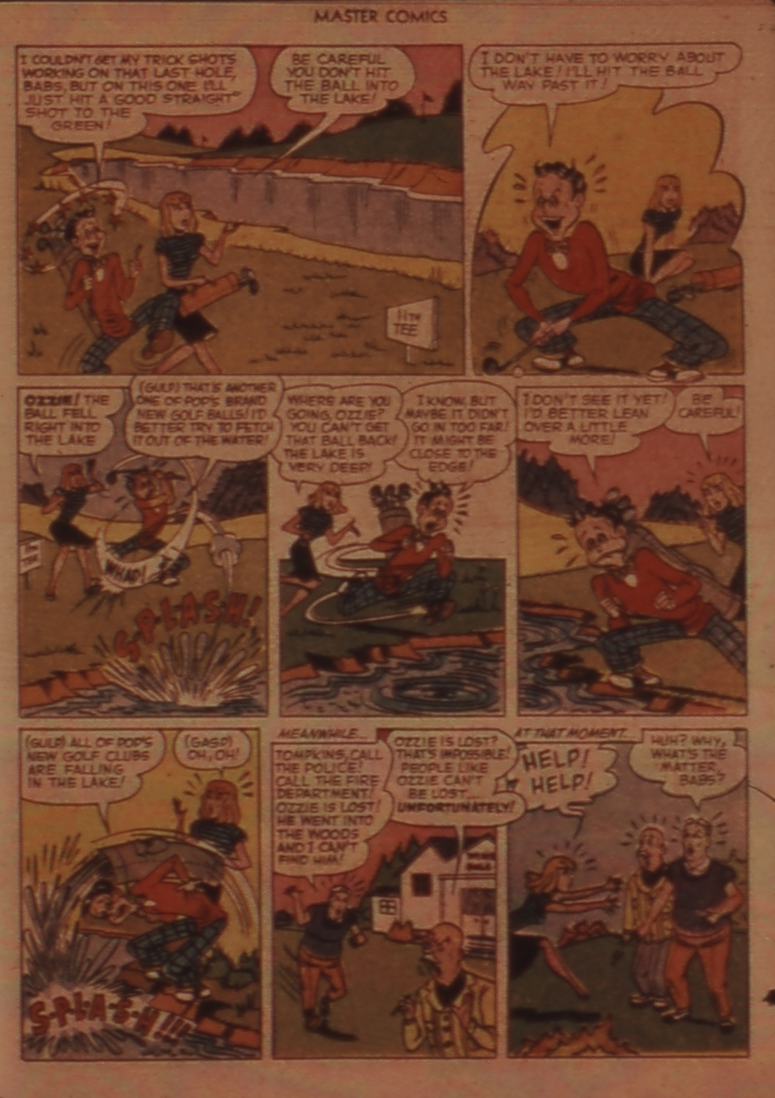 Read online Master Comics comic -  Issue #127 - 17