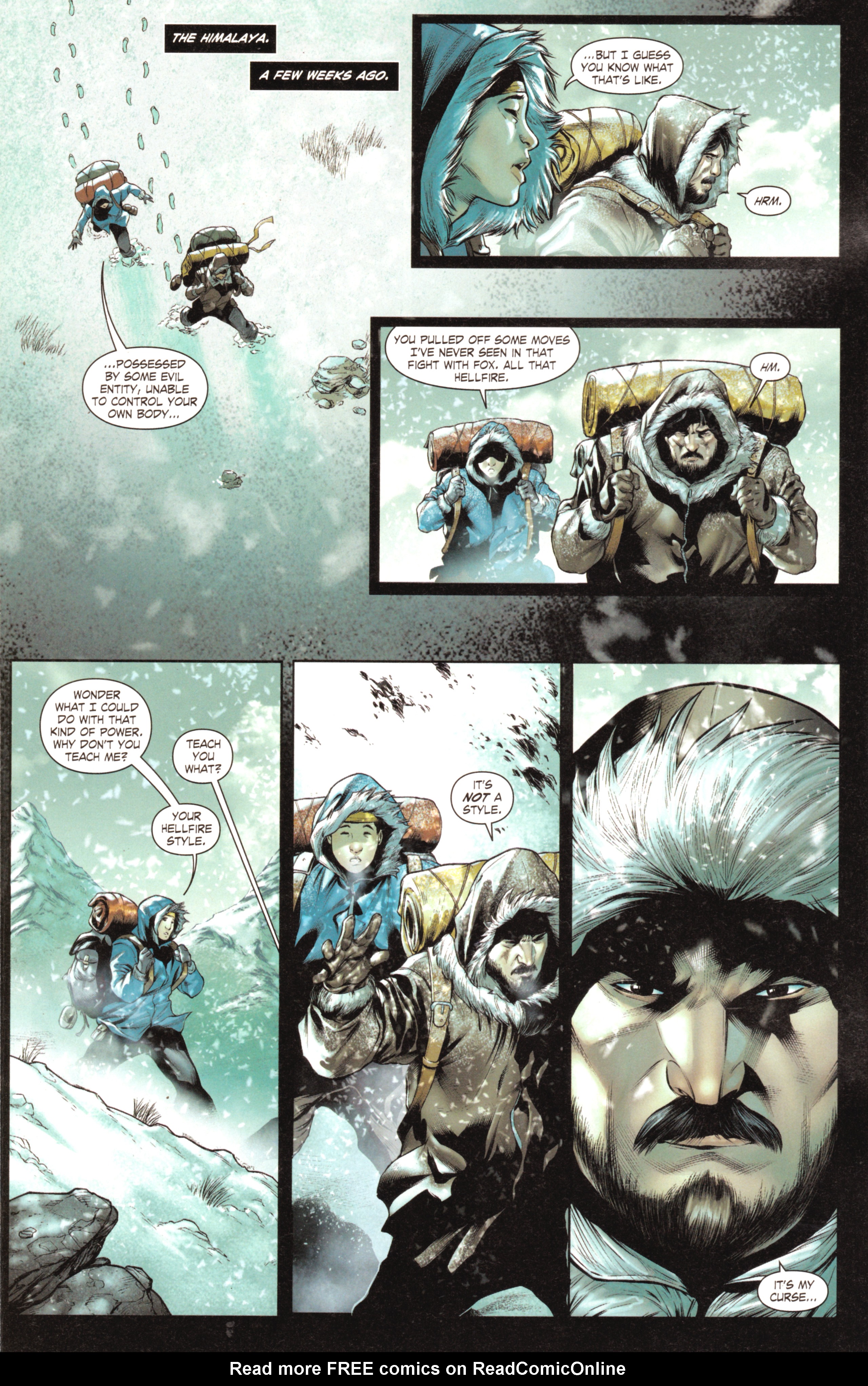 Read online Mortal Kombat X [II] comic -  Issue #4 - 6