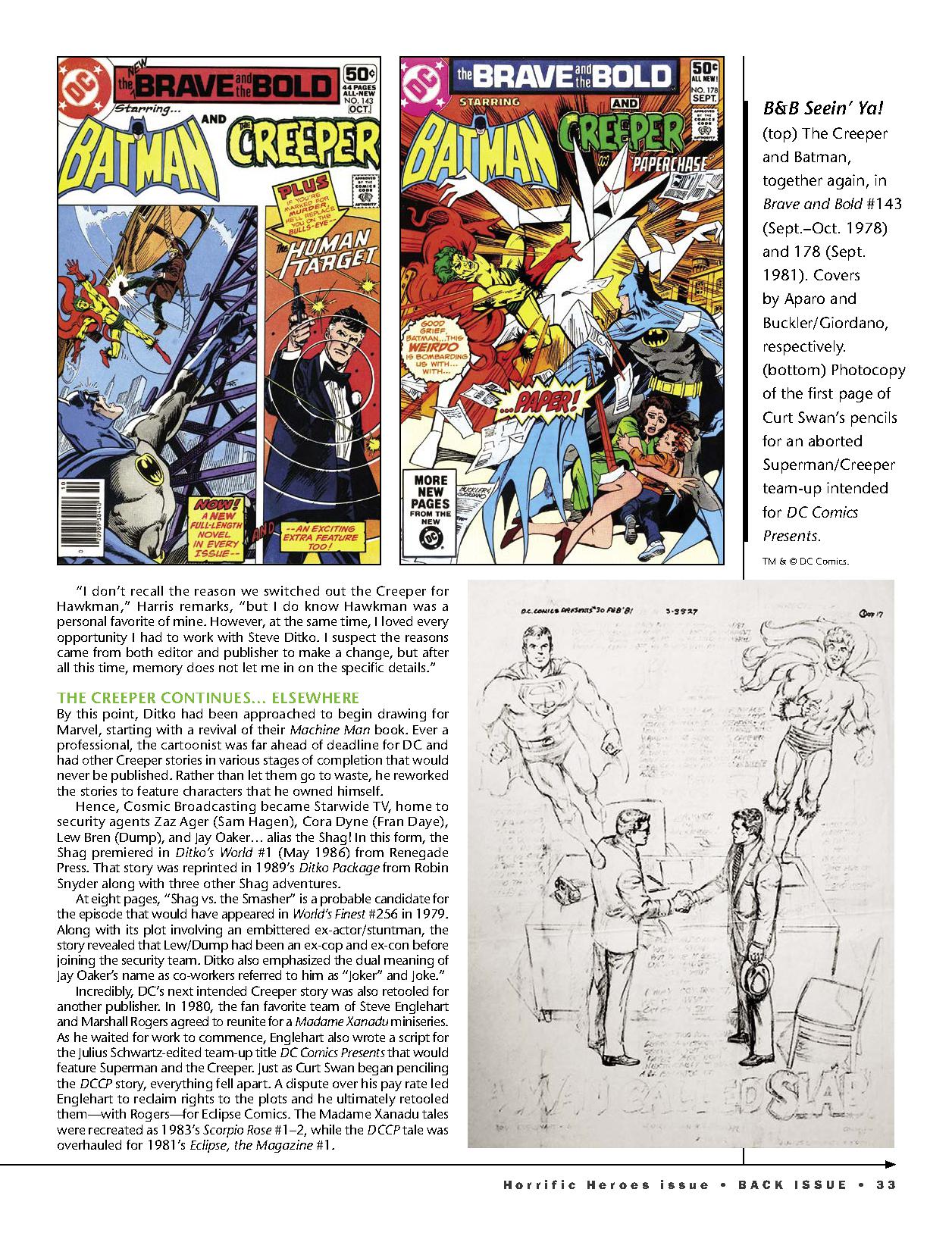 Read online Back Issue comic -  Issue #124 - 35