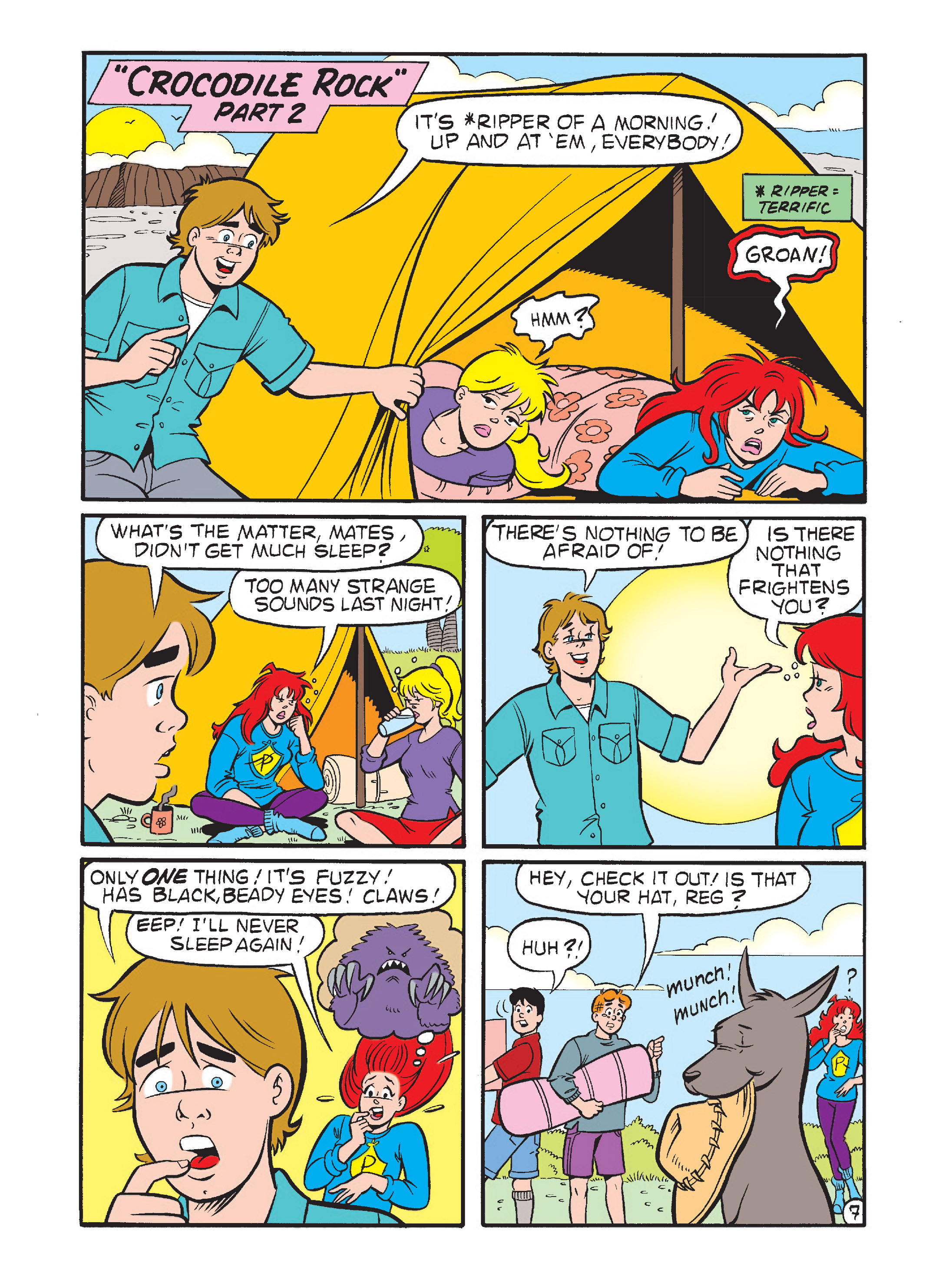 Read online Betty & Veronica Friends Double Digest comic -  Issue #235 - 133