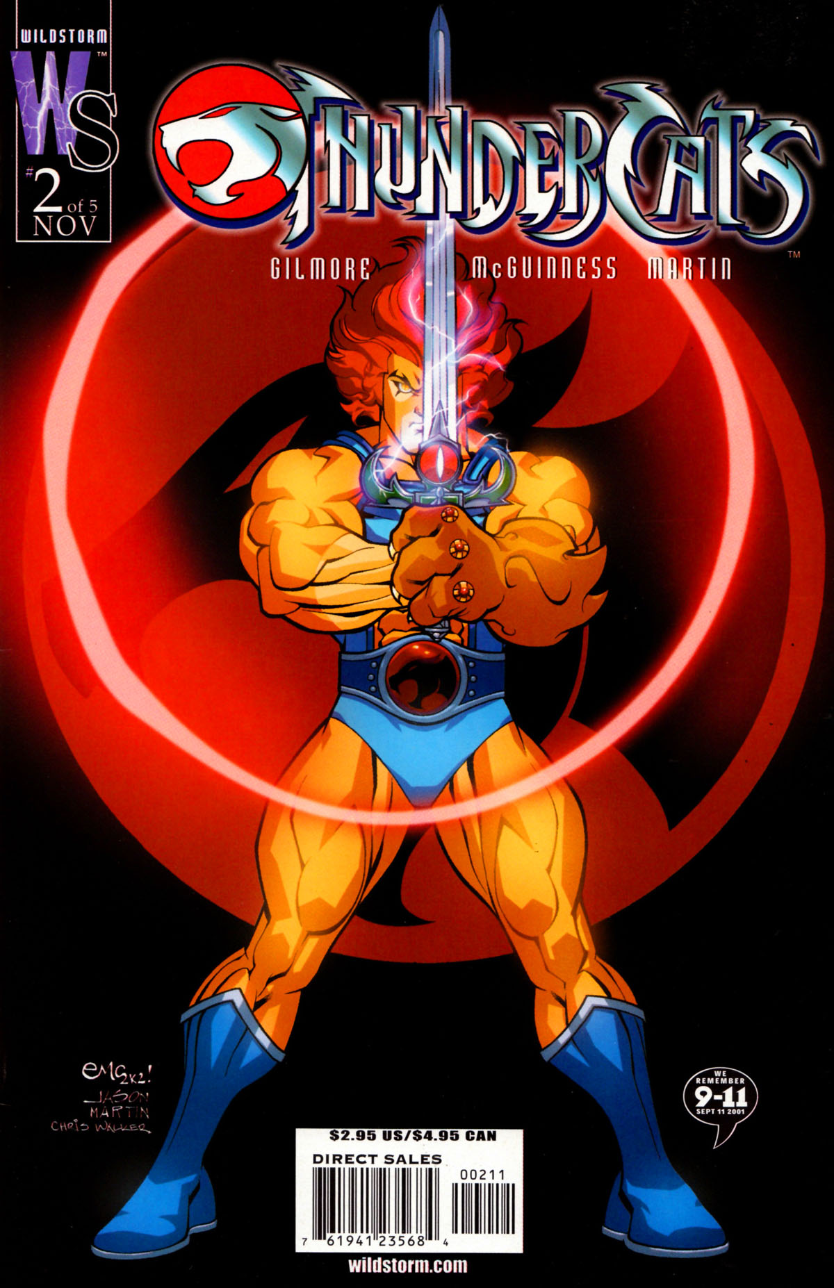 Read online ThunderCats (2002) comic -  Issue #2 - 1