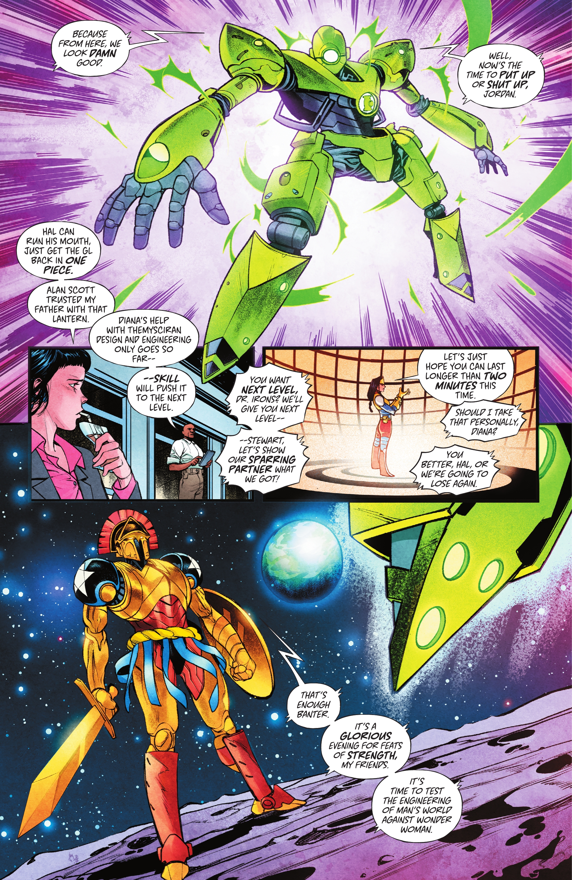 Read online DC: Mech comic -  Issue #2 - 4